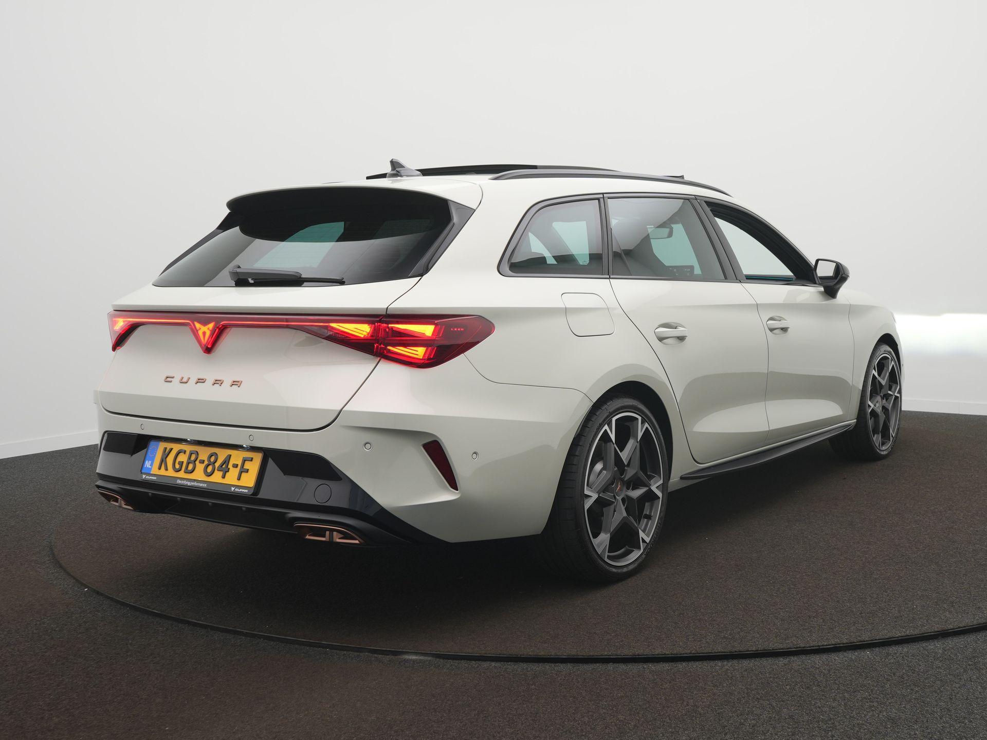 CUPRA Leon Sportstourer 1.5 TSI e-Hybrid VZ Performance - Afbeelding 5