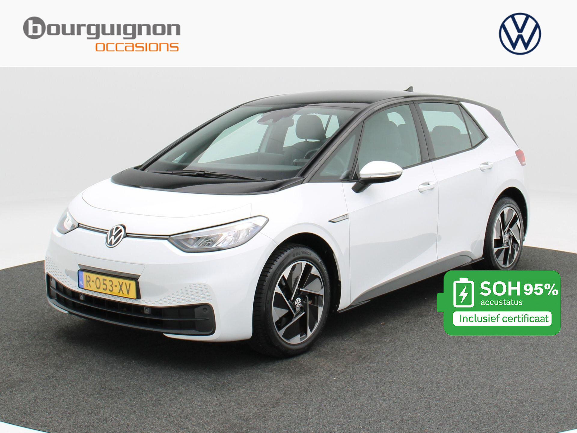 Volkswagen ID.3 Pro 58 kWh 204 Pk