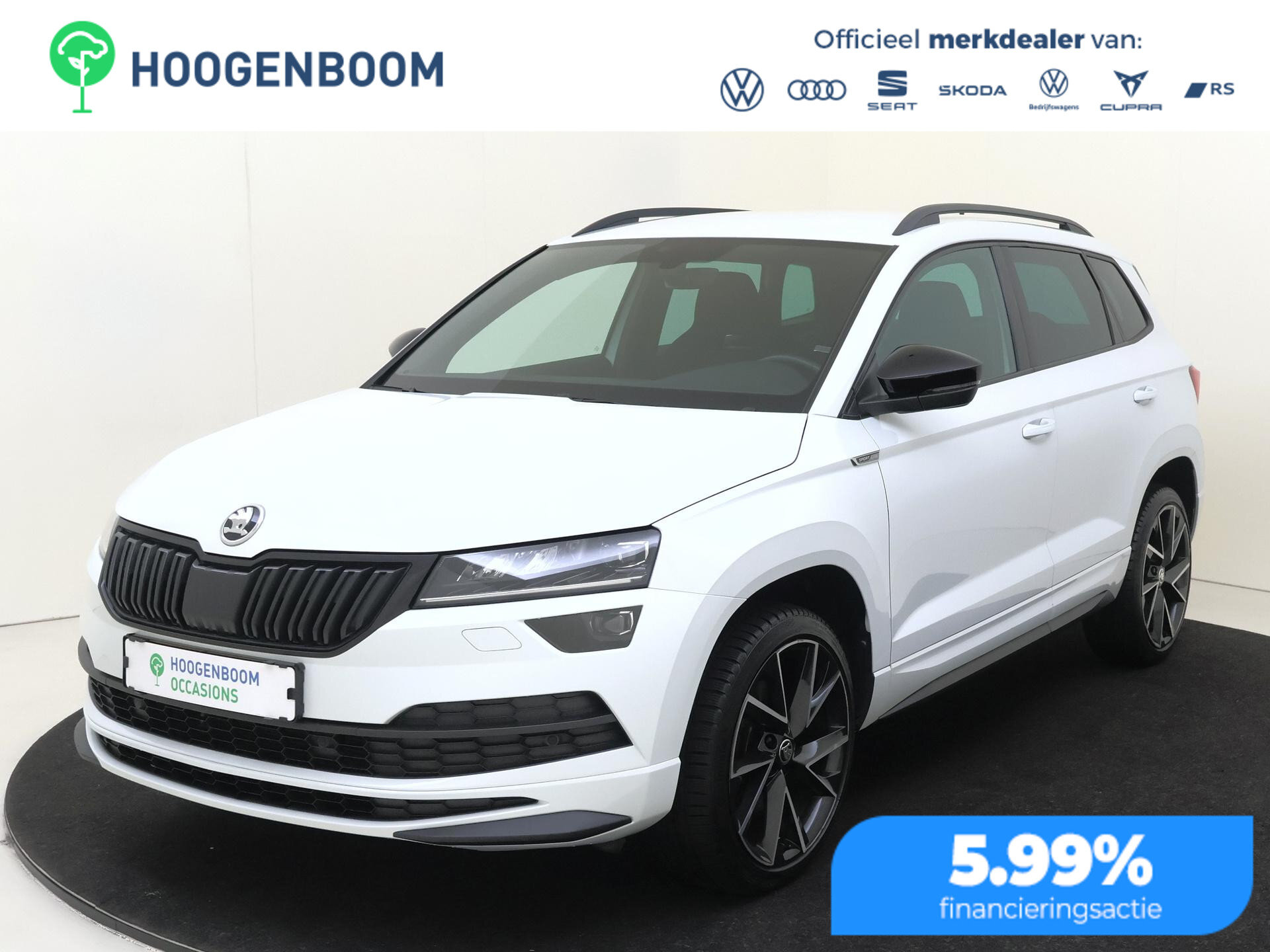 Skoda Karoq 1.5 TSI ACT Sportline Business