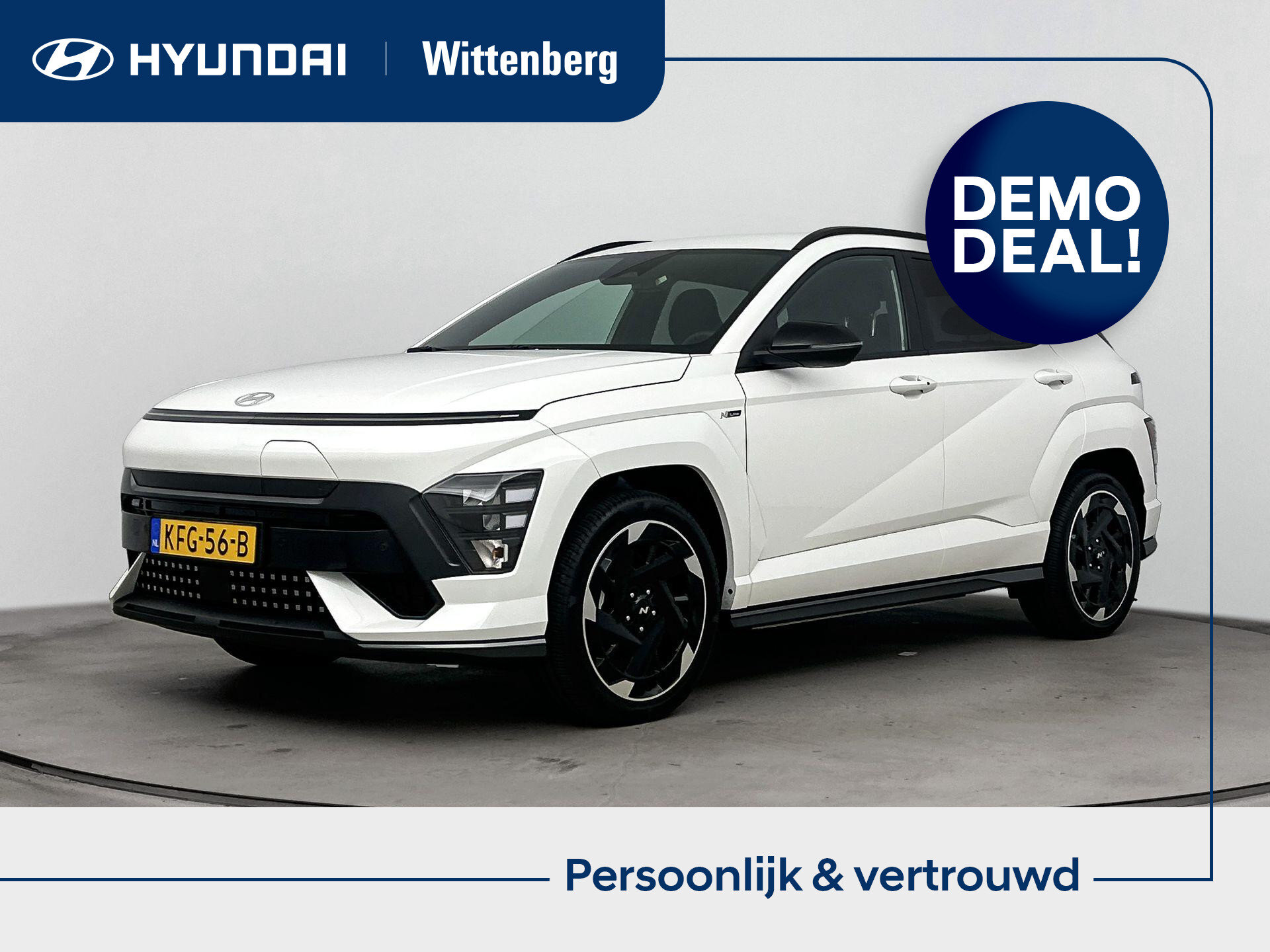 Hyundai Kona Electric N Line Business 64.8 kWh