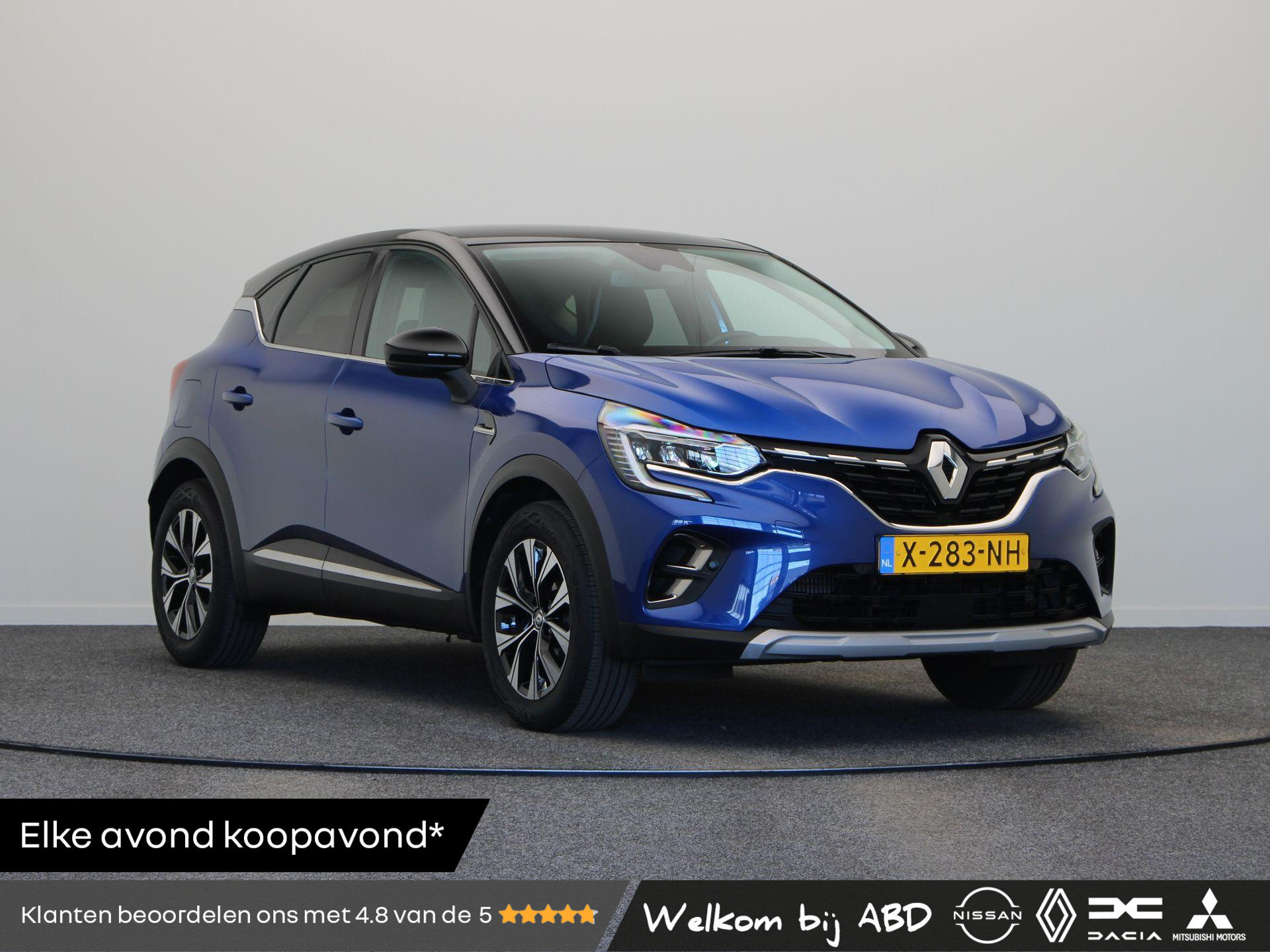 Renault Captur 1.0 TCe 90 techno