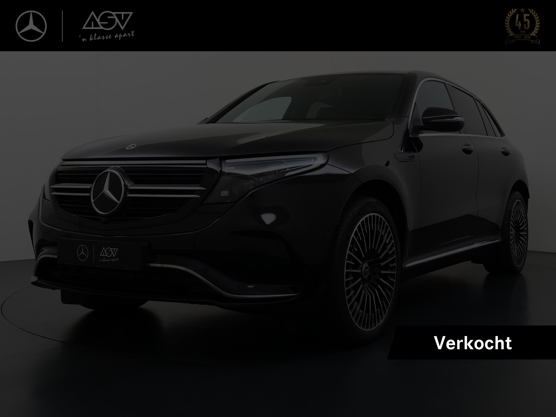 Mercedes-Benz EQC 400 4MATIC 80 kWh Accu