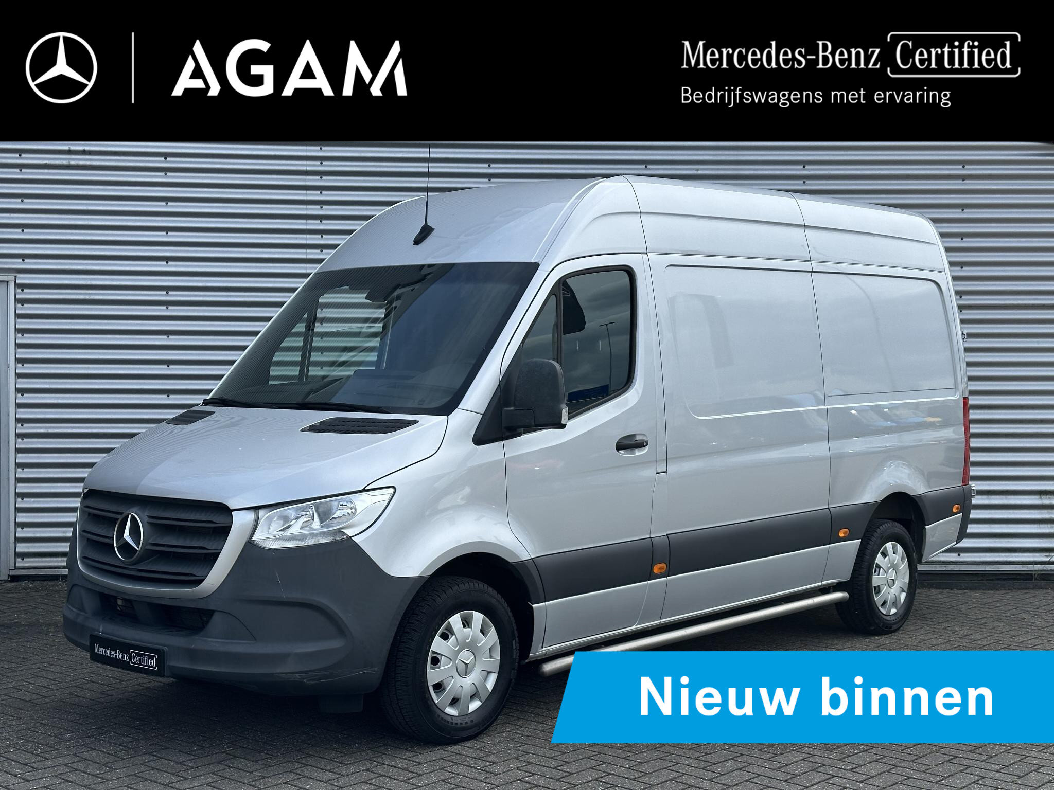Mercedes-Benz Sprinter 315 CDI L2H2 Automaat Airco 3500kg Trekhaak