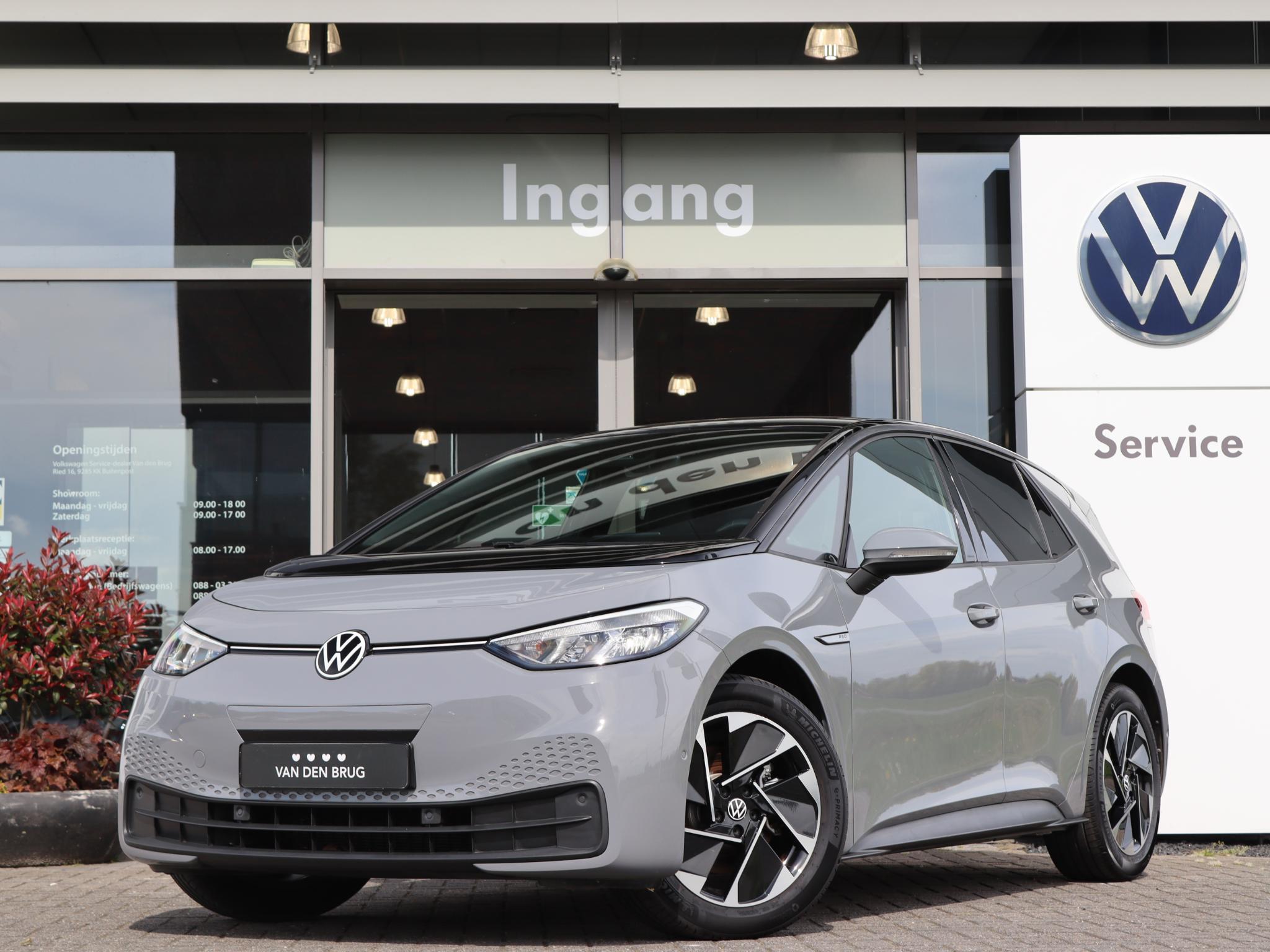 Volkswagen ID.3 Pro 58 kWh 204 pk