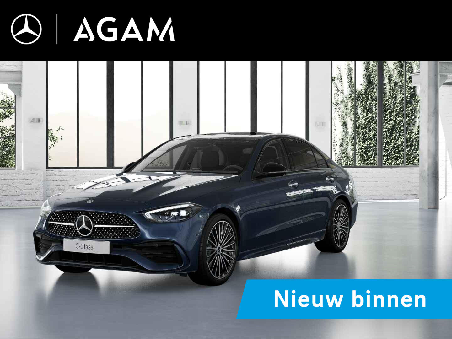 Mercedes-Benz C-Klasse Limousine 300 e Business Solution AMG