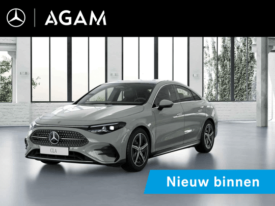 Mercedes-Benz CLA 200 Business Solution AMG