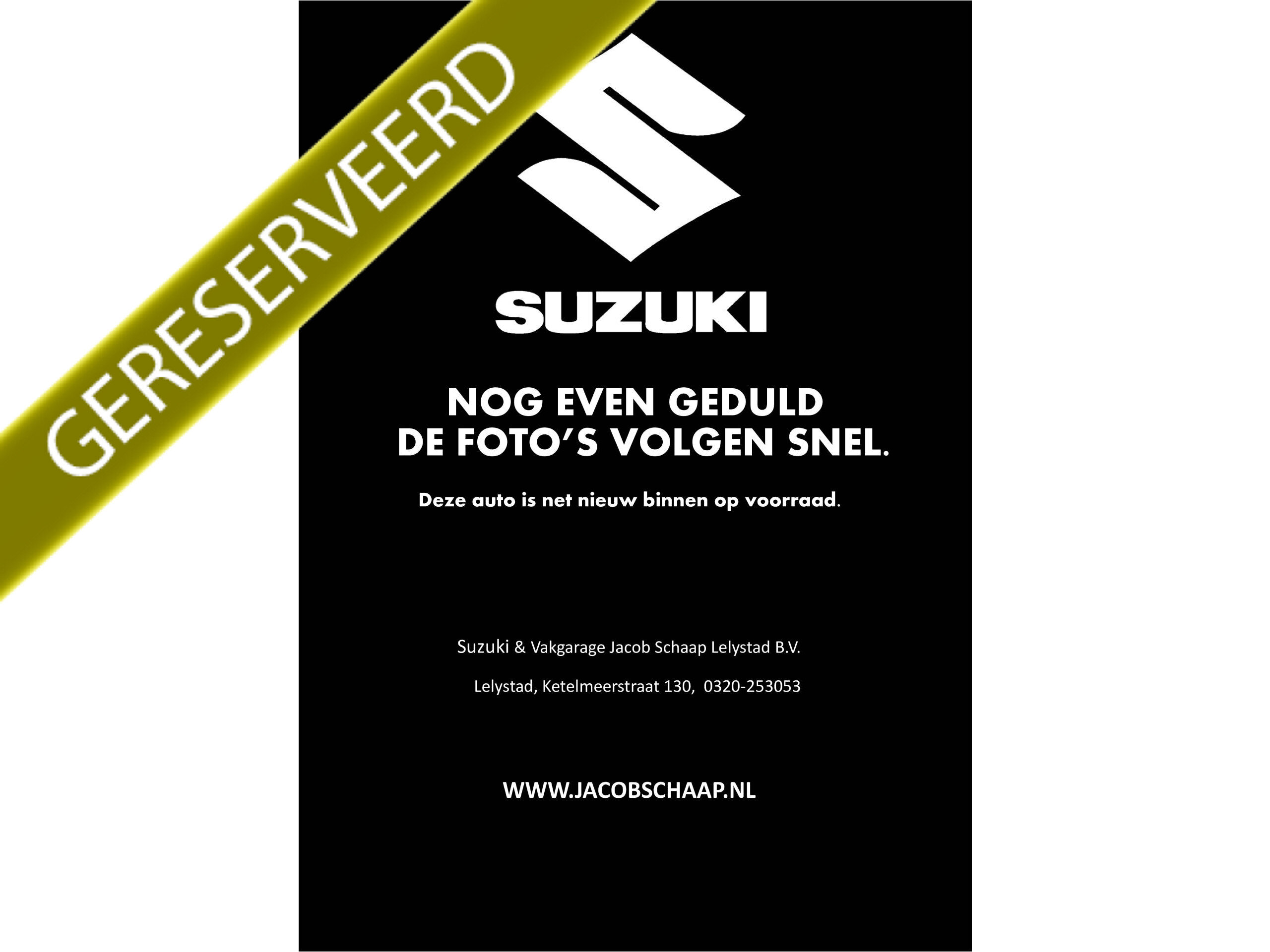 Suzuki Vitara 1.6 High Executive Automaat 120pk