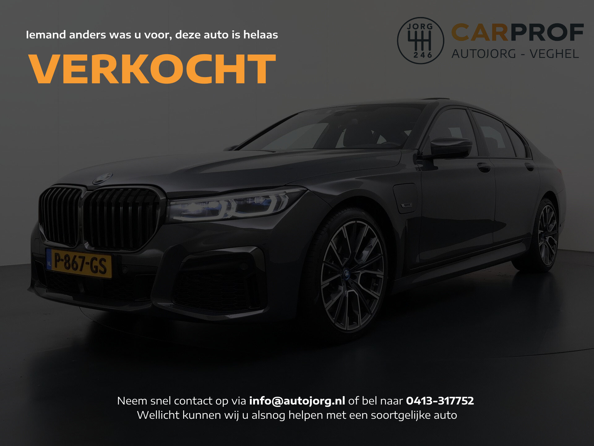 BMW 7-serie 745e High Executive
