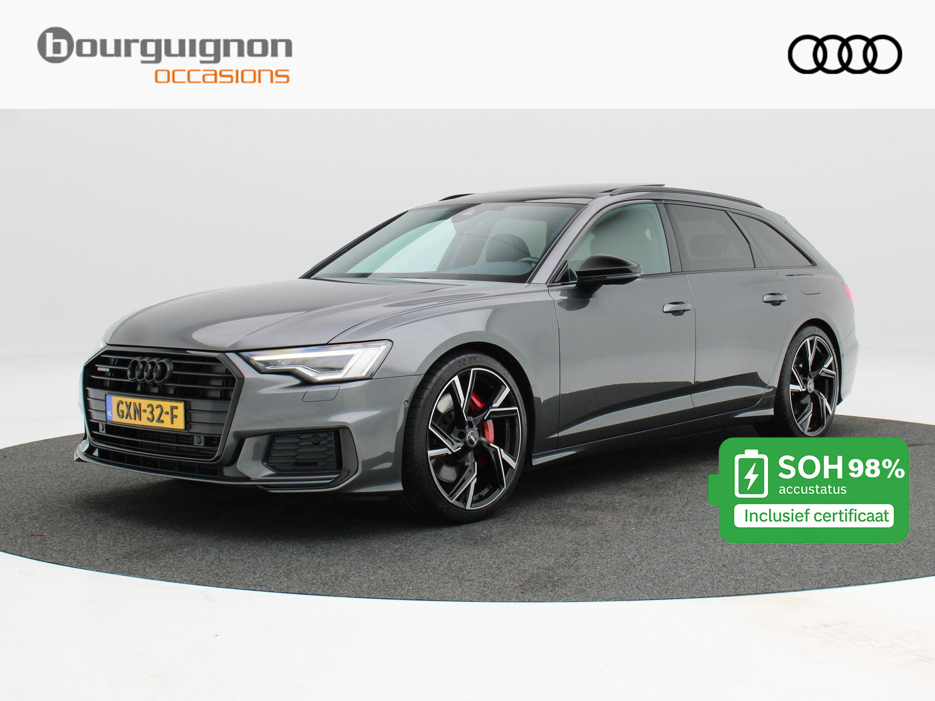 Audi A6 Avant 55 TFSi e 367 Pk quattro S-Line Competition