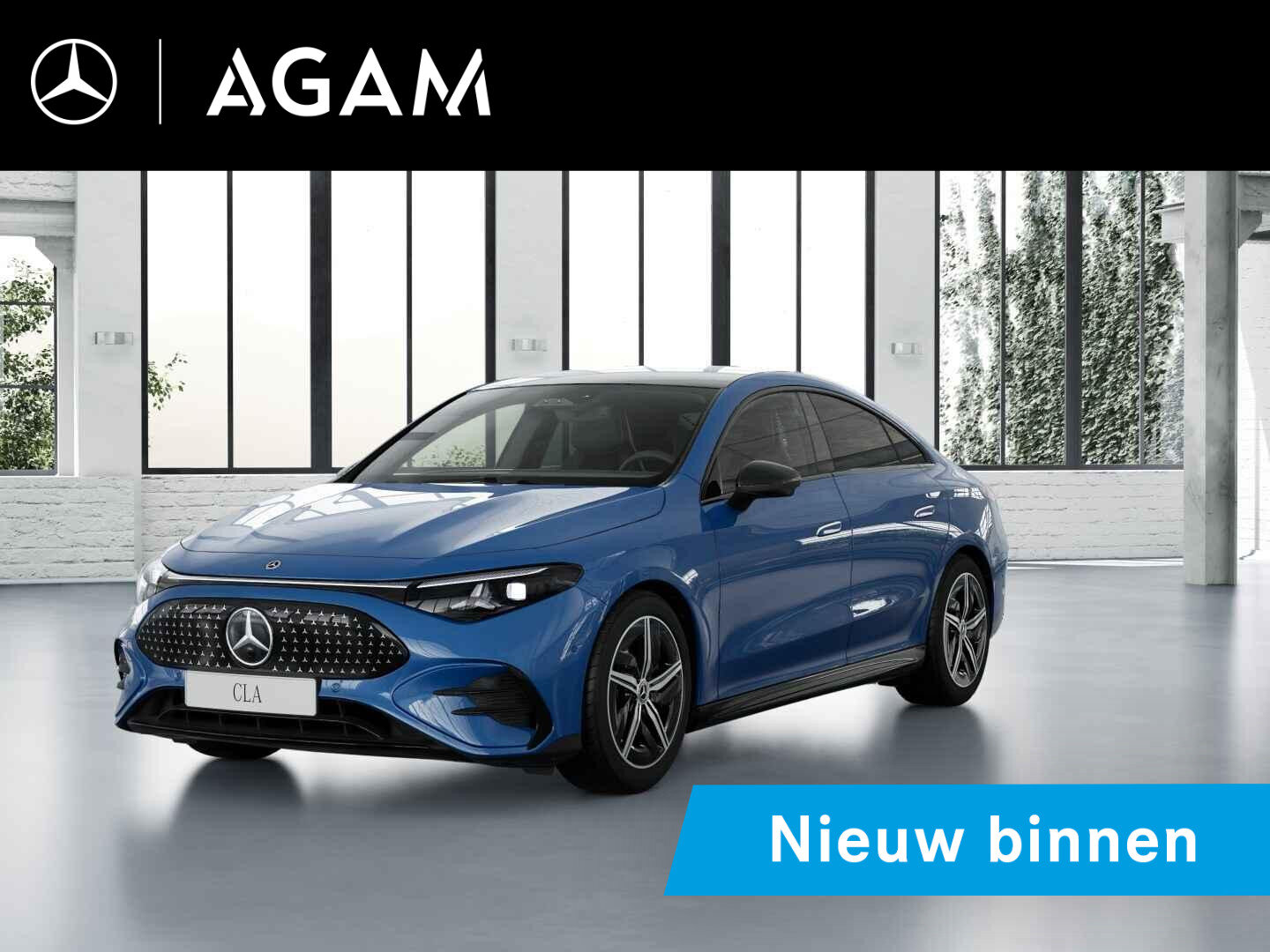 Mercedes-Benz CLA electric 200 Business Solution AMG 58 kWh