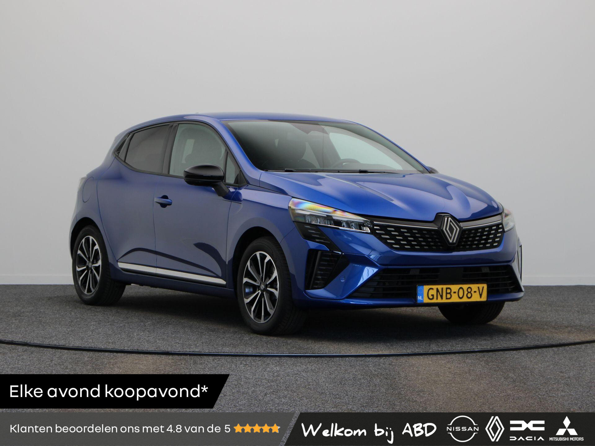 Renault Clio E-Tech Full Hybrid 145pk techno