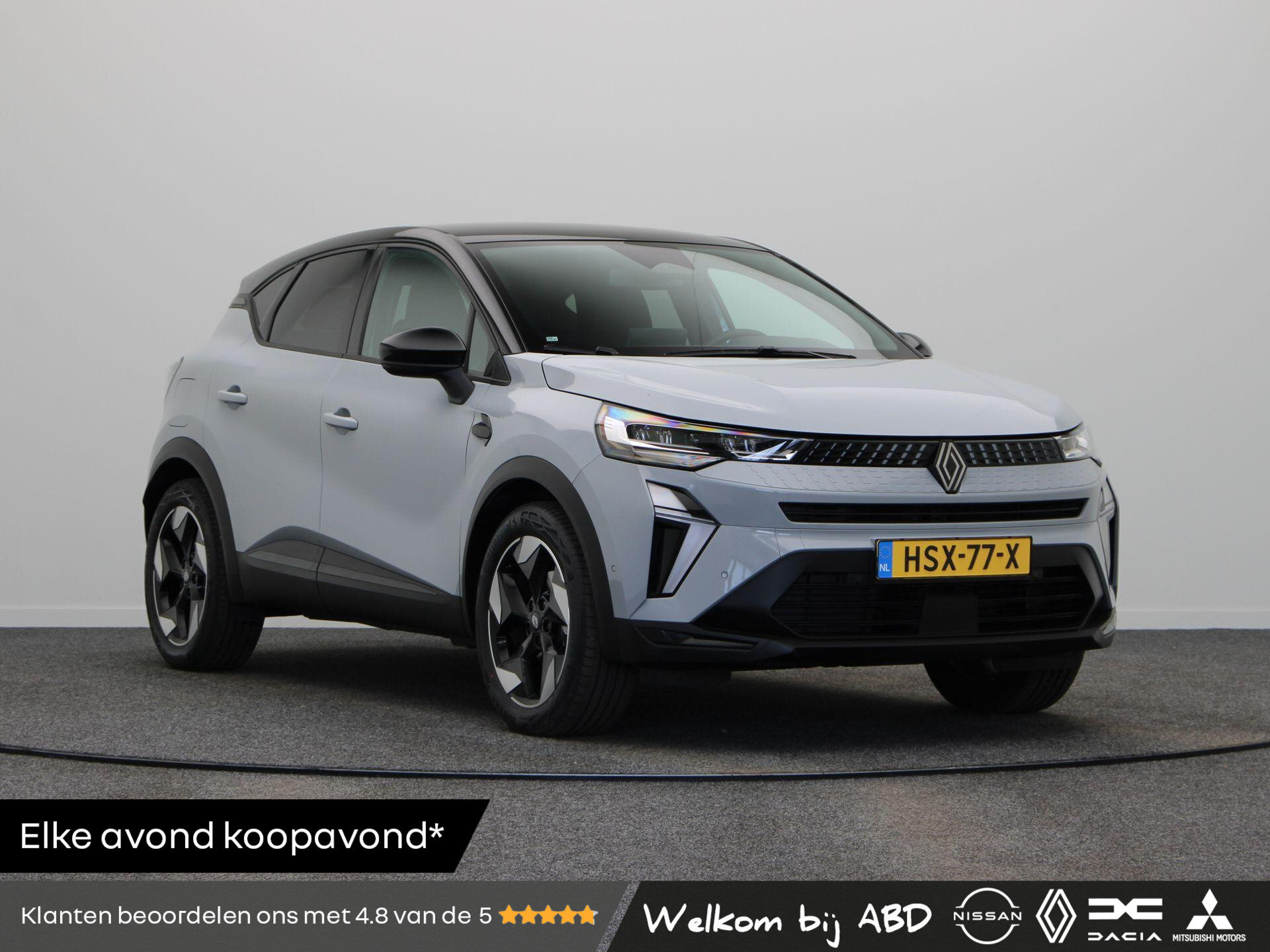 Renault Captur E-Tech full hybrid 145pk techno