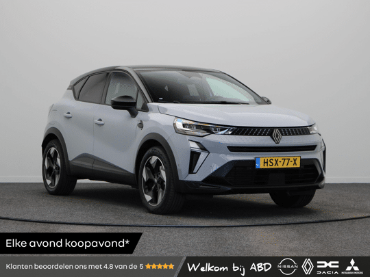 Renault Captur E-Tech full hybrid 145pk techno