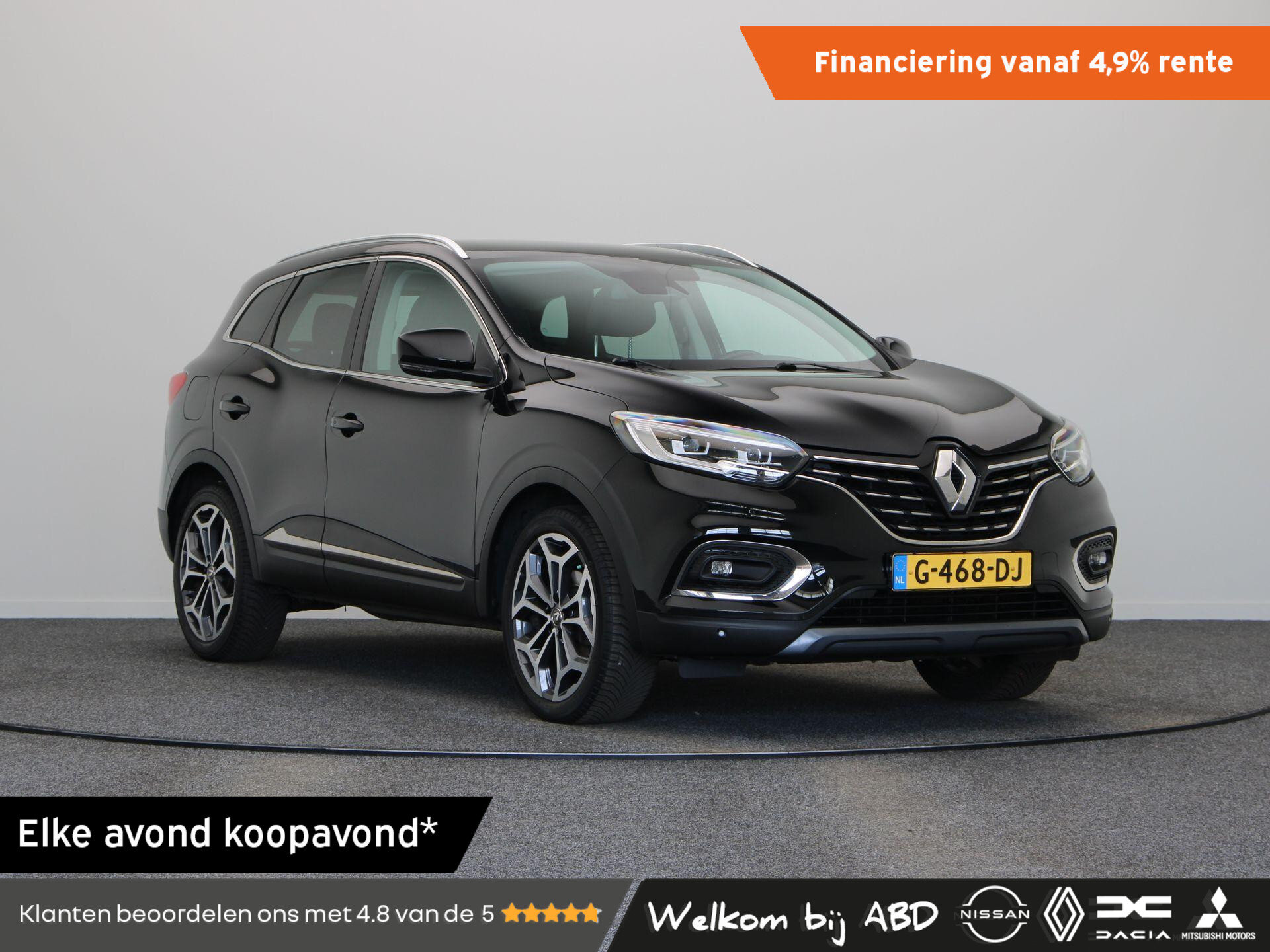 Renault Kadjar TCe 140pk Intens