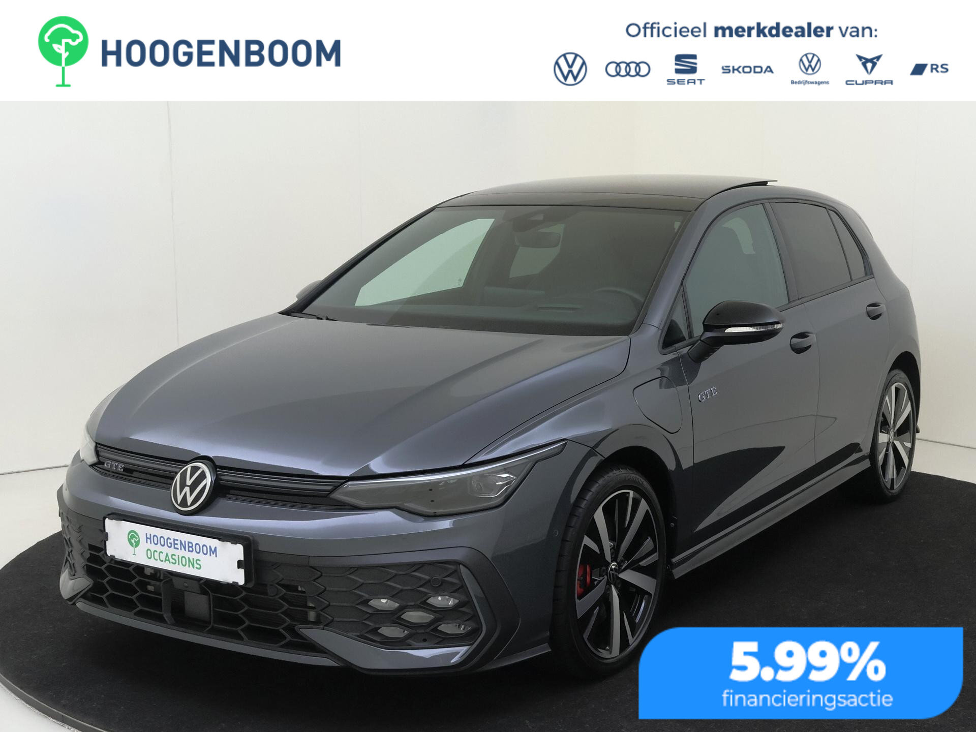 Volkswagen Golf 1.5 eHybrid GTE