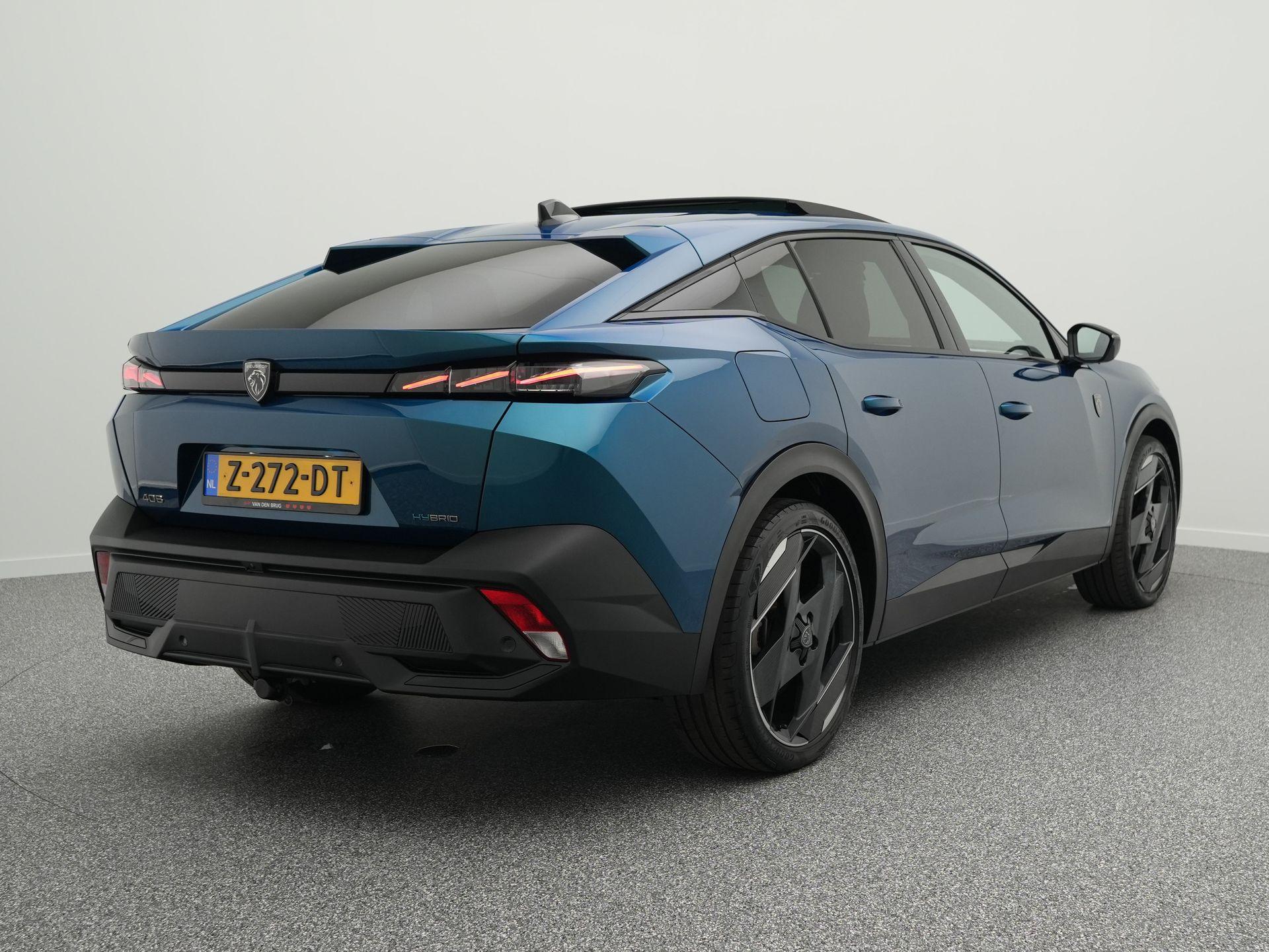 Peugeot 408 1.6 HYbrid GT 225 PK EAT8 First Edition - Afbeelding 3