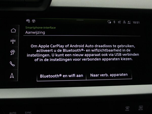Apple Carplay/Android Auto