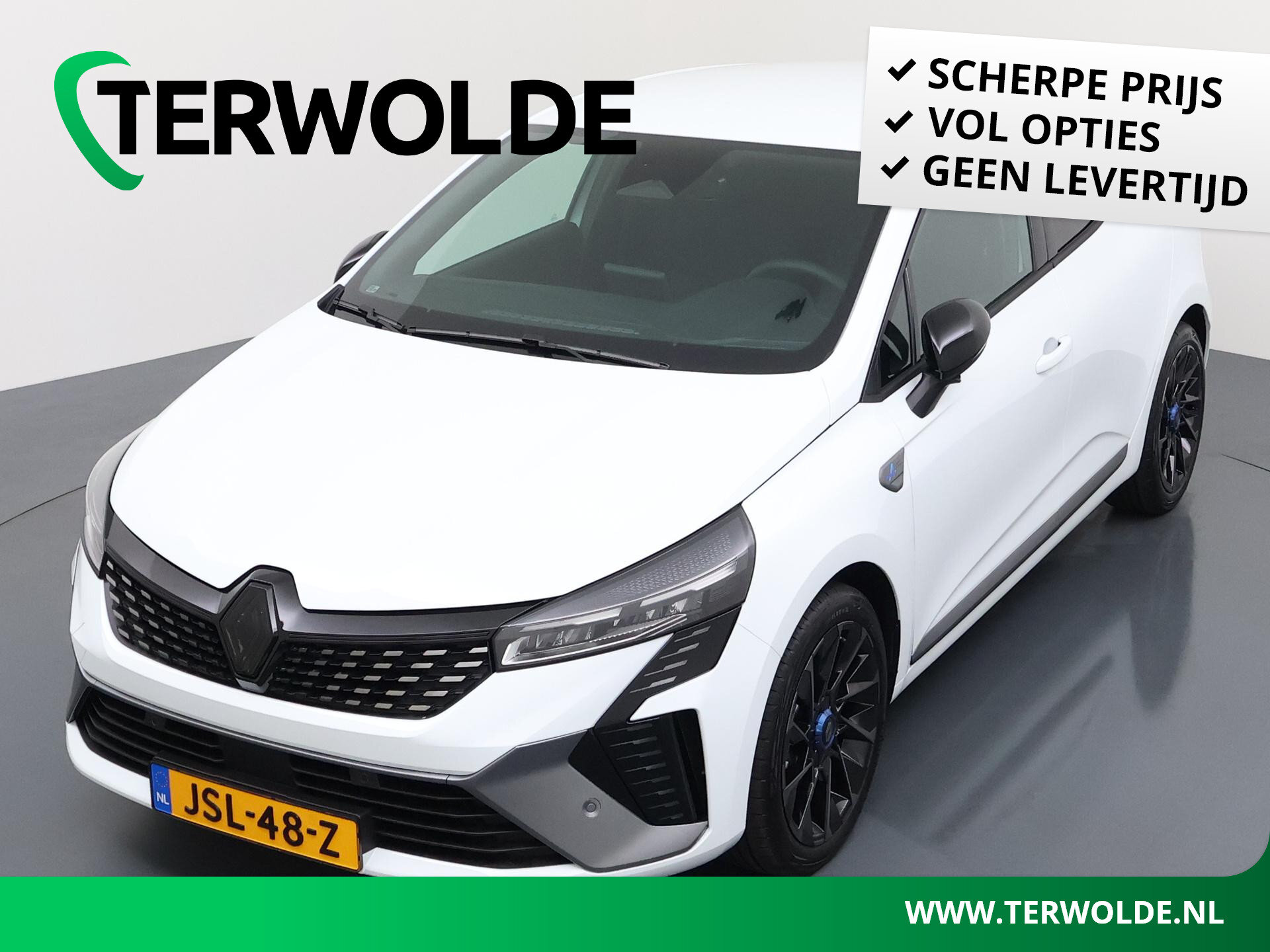 Renault Clio esprit Alpine full hybrid E-Tech 145