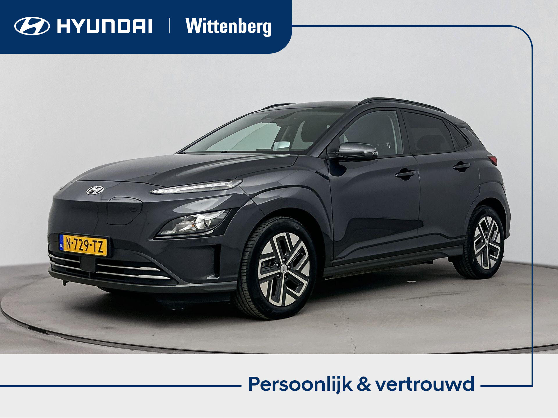 Hyundai Kona EV FASHION 64 kWh