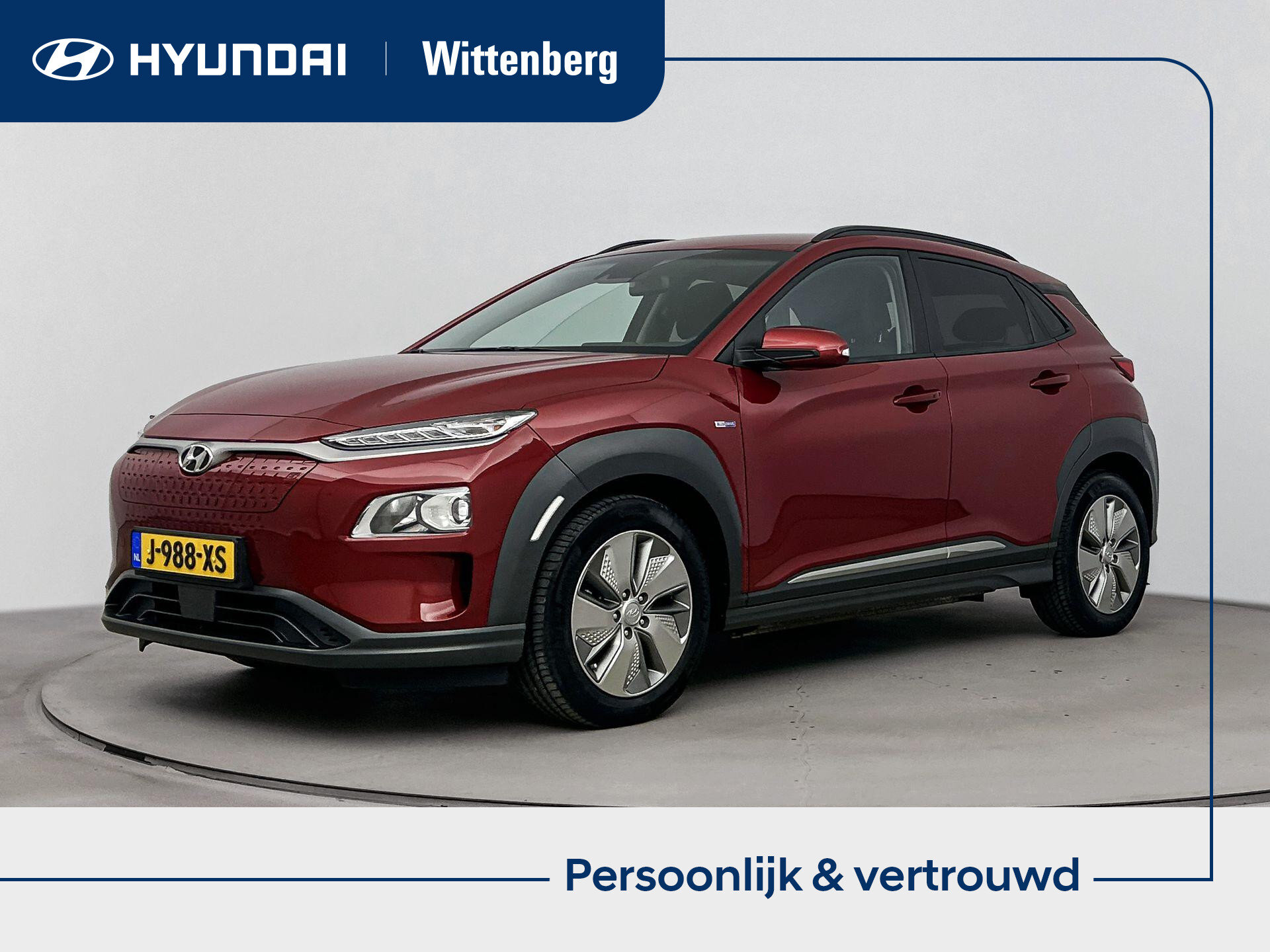 Hyundai Kona EV COMFORT 64 kWh