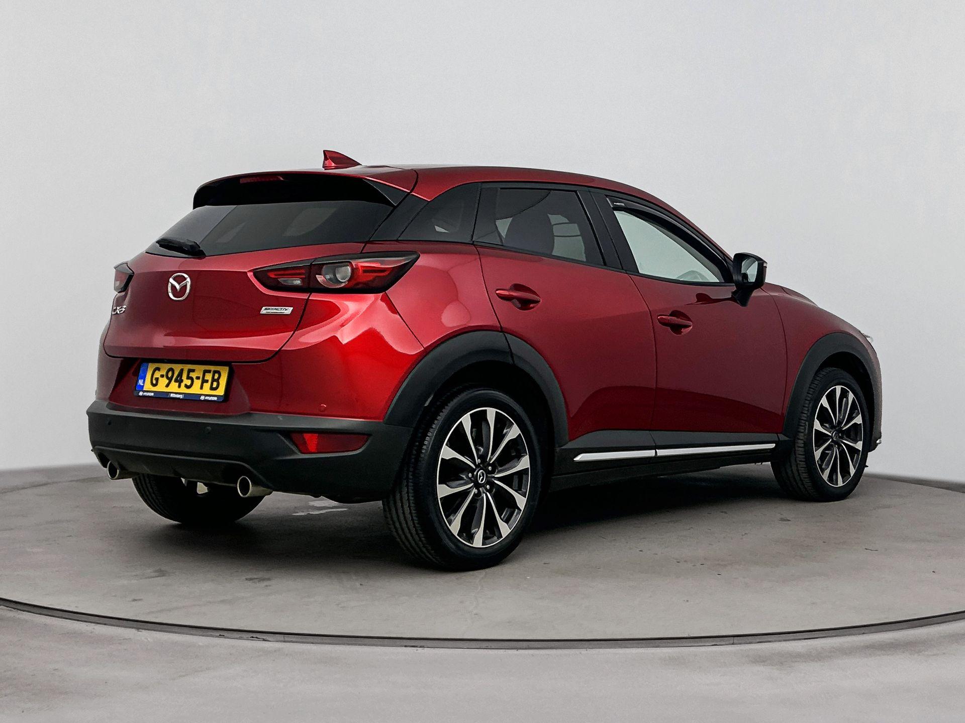 Mazda CX-3 2.0 SKYACTIV-G 120 GT-M - Afbeelding 4
