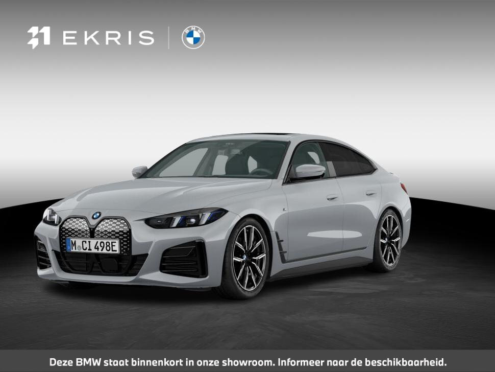 BMW i4 eDrive40