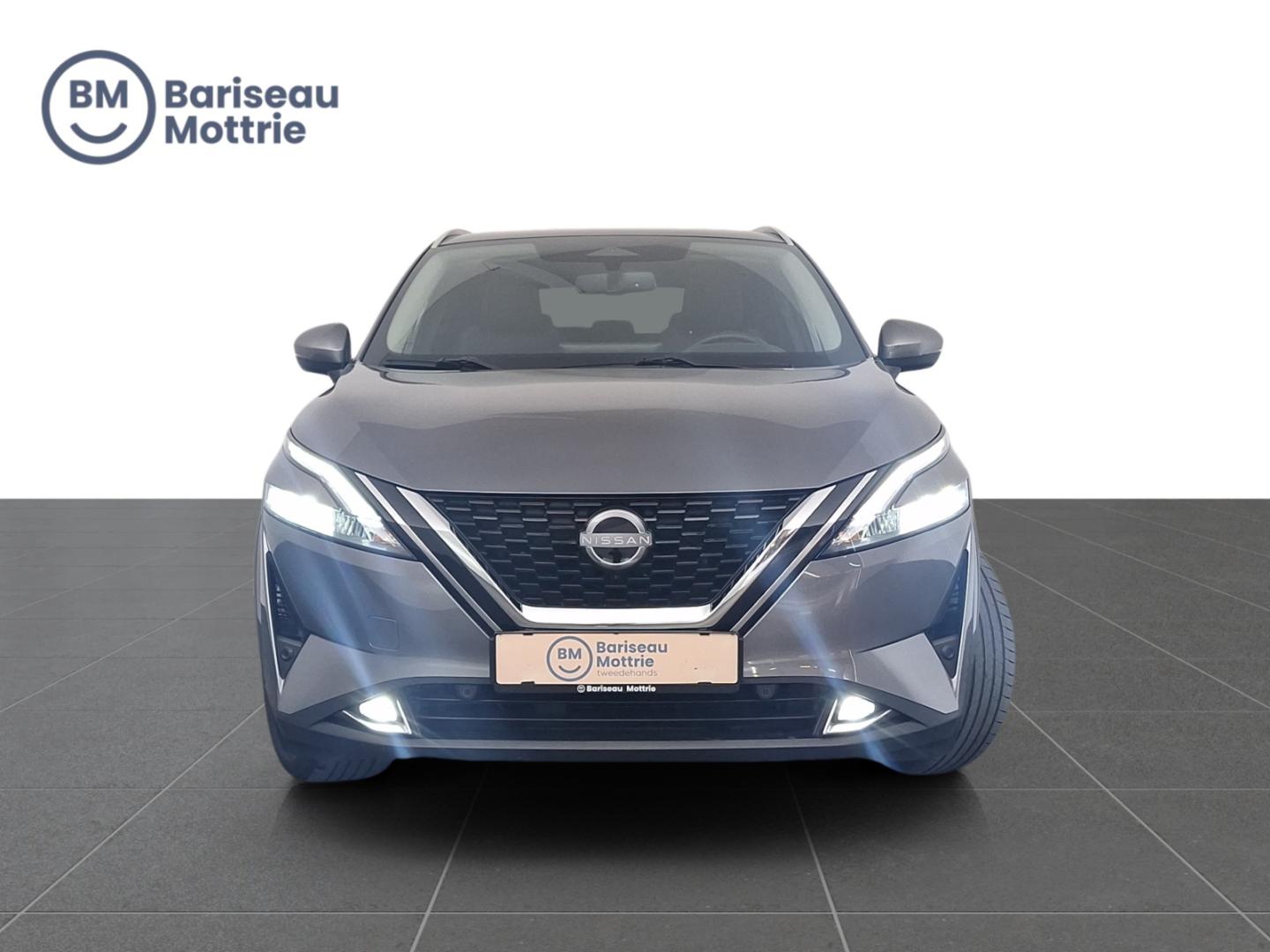 Nissan QASHQAI N-CONNECTA AUTOMAAT *PANO DAK*ZETEL STUURVERWARMING*360°CAMERA SENSOREN*DAB*GPS*CARPLAY* - Afbeelding 2