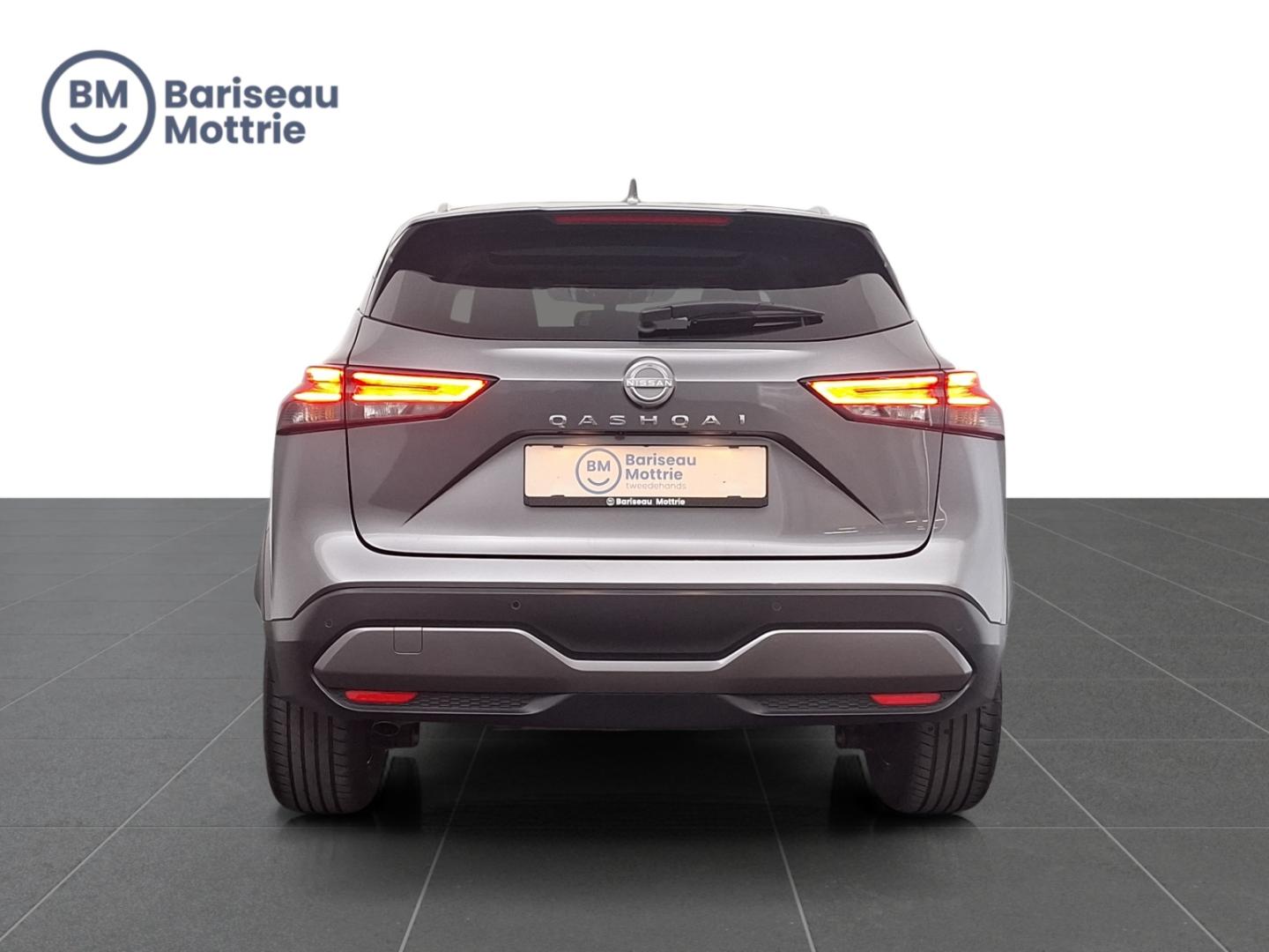 Nissan QASHQAI N-CONNECTA AUTOMAAT *PANO DAK*ZETEL STUURVERWARMING*360°CAMERA SENSOREN*DAB*GPS*CARPLAY* - Afbeelding 5