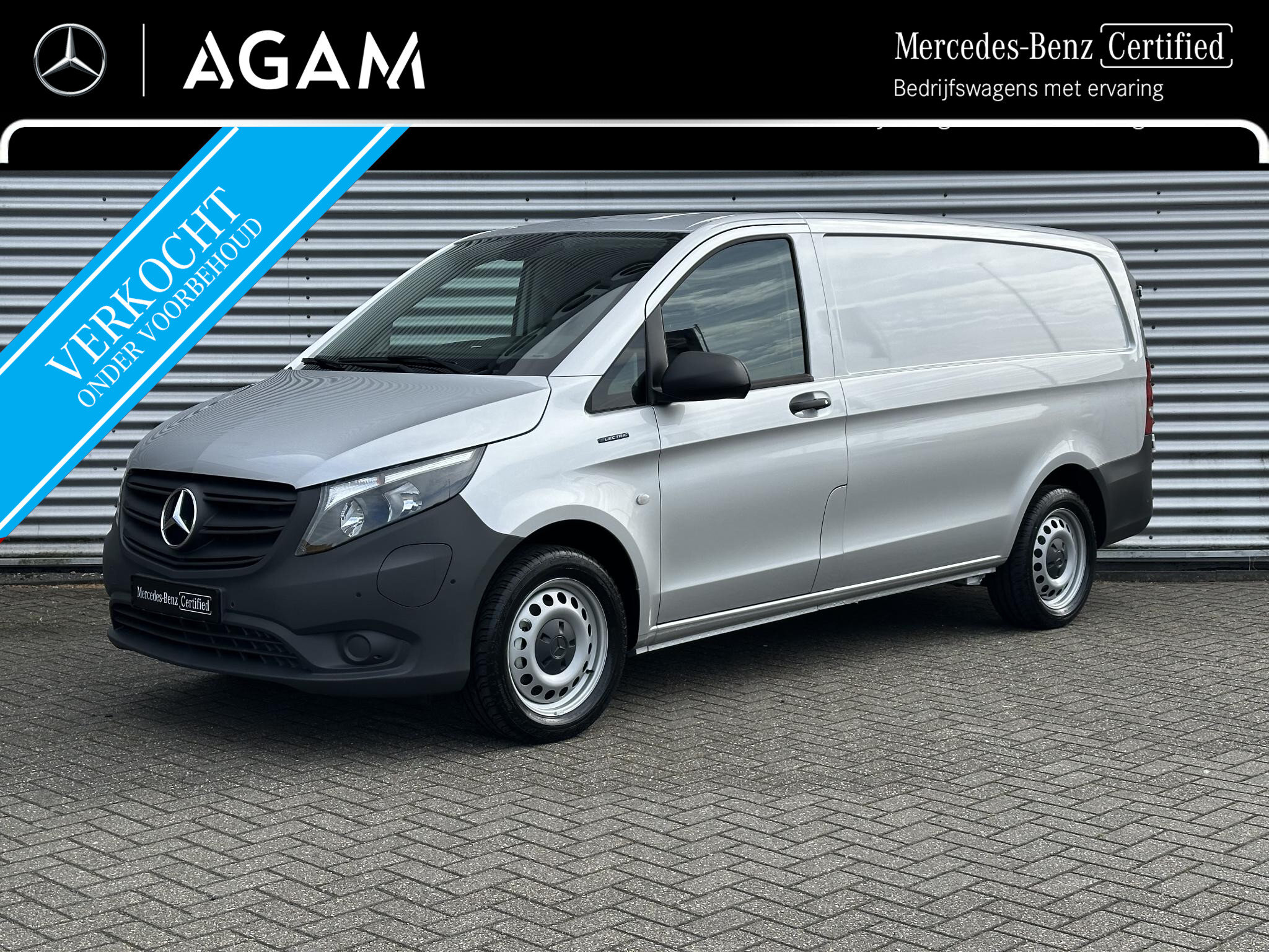 Mercedes-Benz eVito 66kWh 100% Elektrisch 286km wltp Apple Carplay