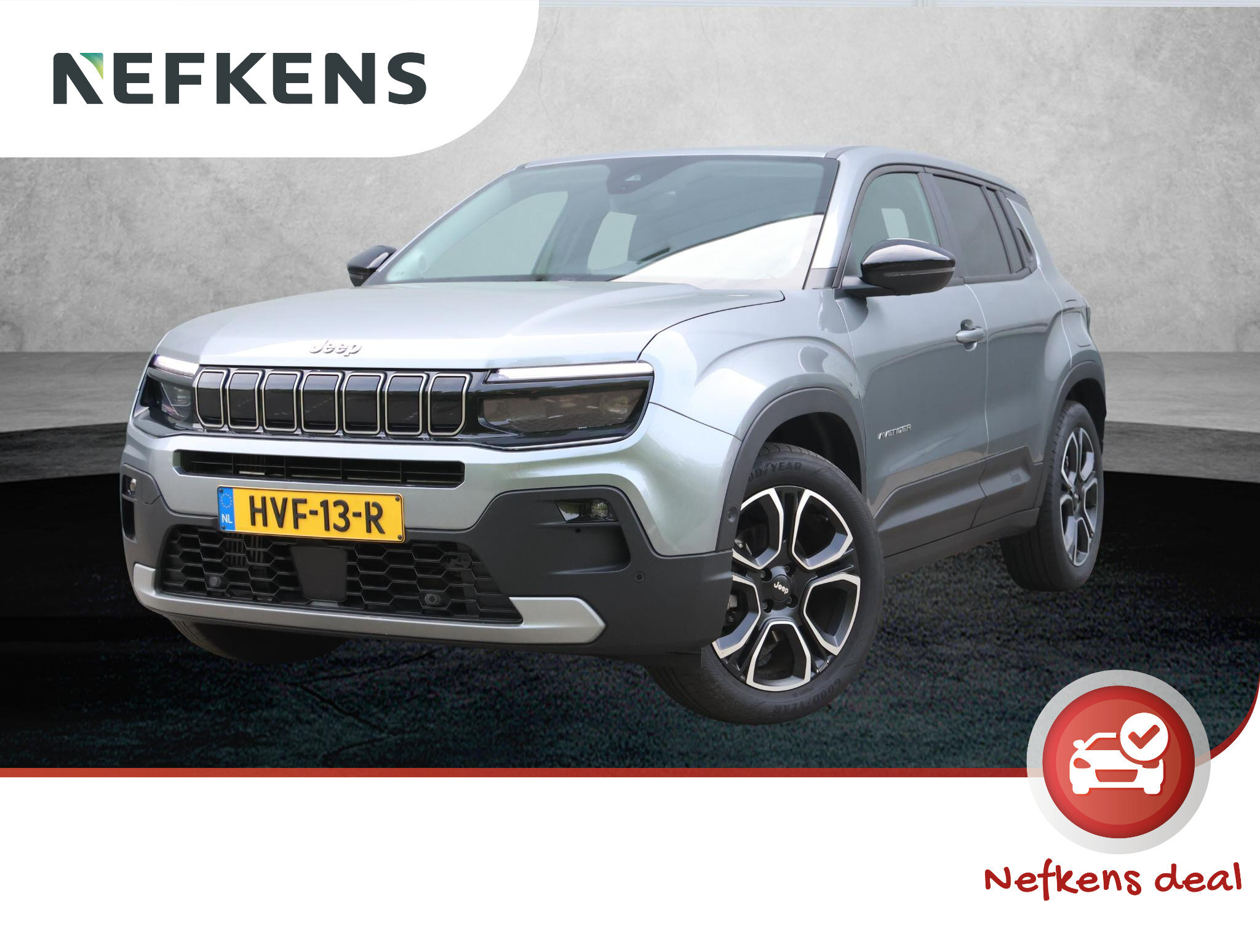 Jeep Avenger 1.2 e-Hybrid Summit