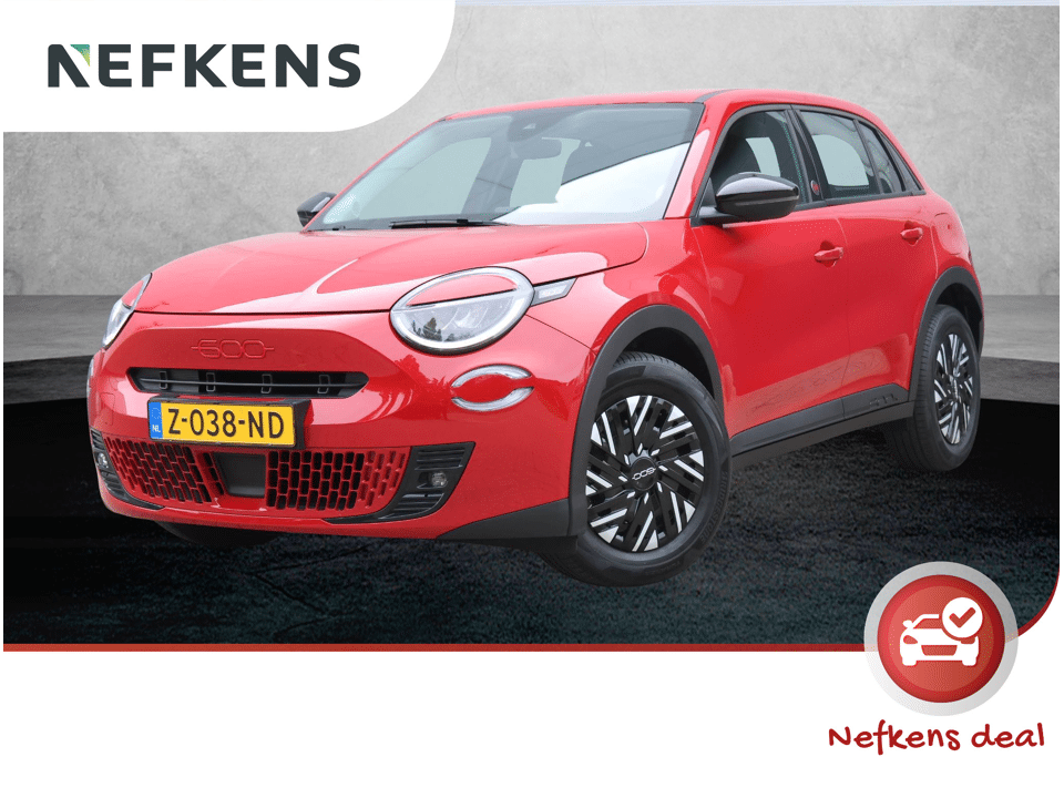 Fiat 600e RED 54 kWh 156pk - Afbeelding 1