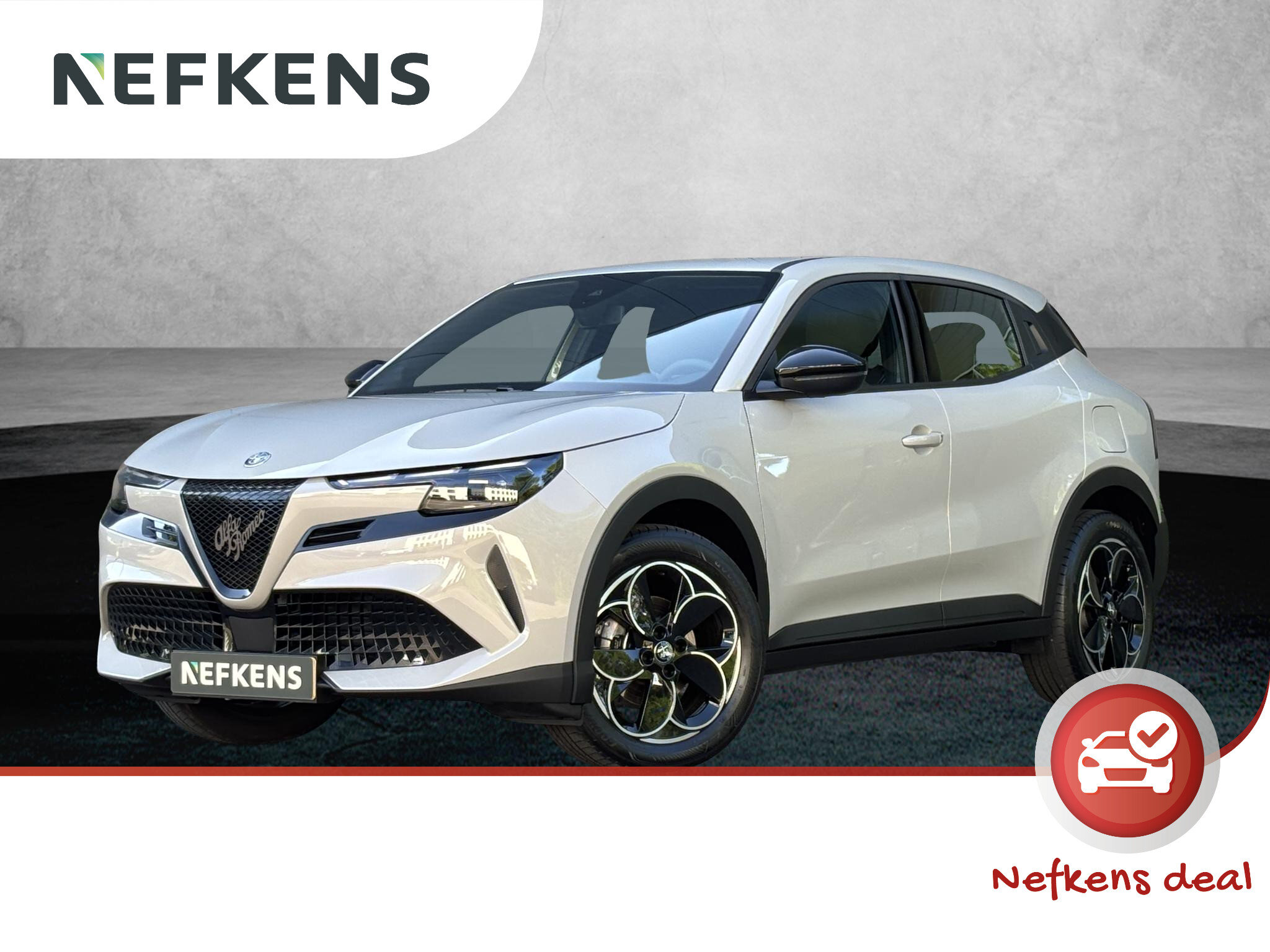Alfa Romeo Junior Elettrica 54 kWh