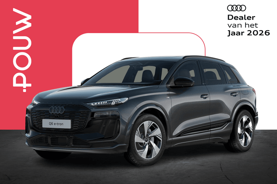 Audi Q6 e-tron 306pk S Edition Performance 100 kWh - Afbeelding 1