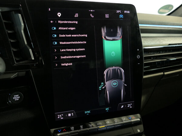 Cruise control adaptief