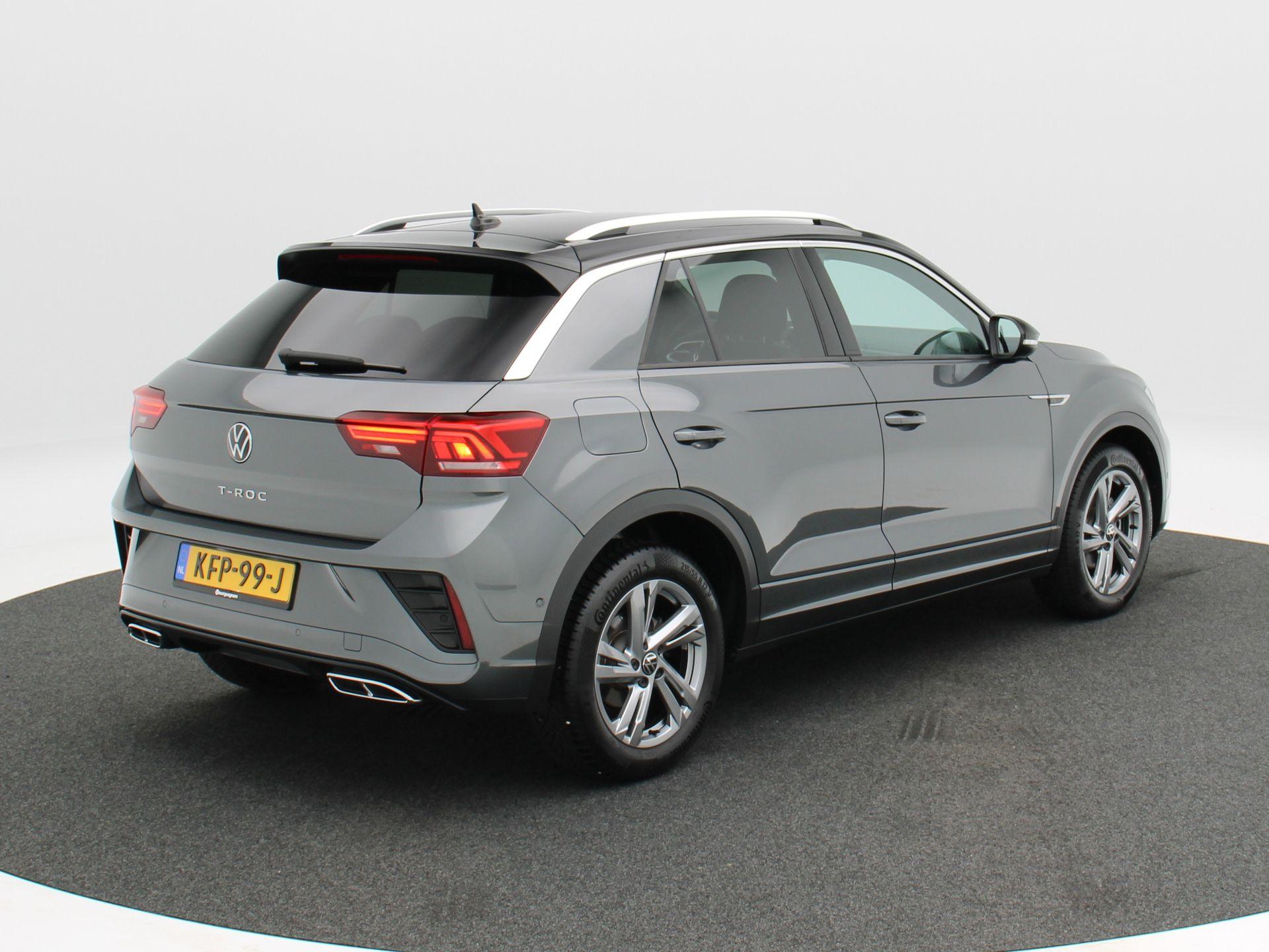 Volkswagen T-Roc 1.5 TSi 150 Pk Automaat R-Line Edition - Afbeelding 2