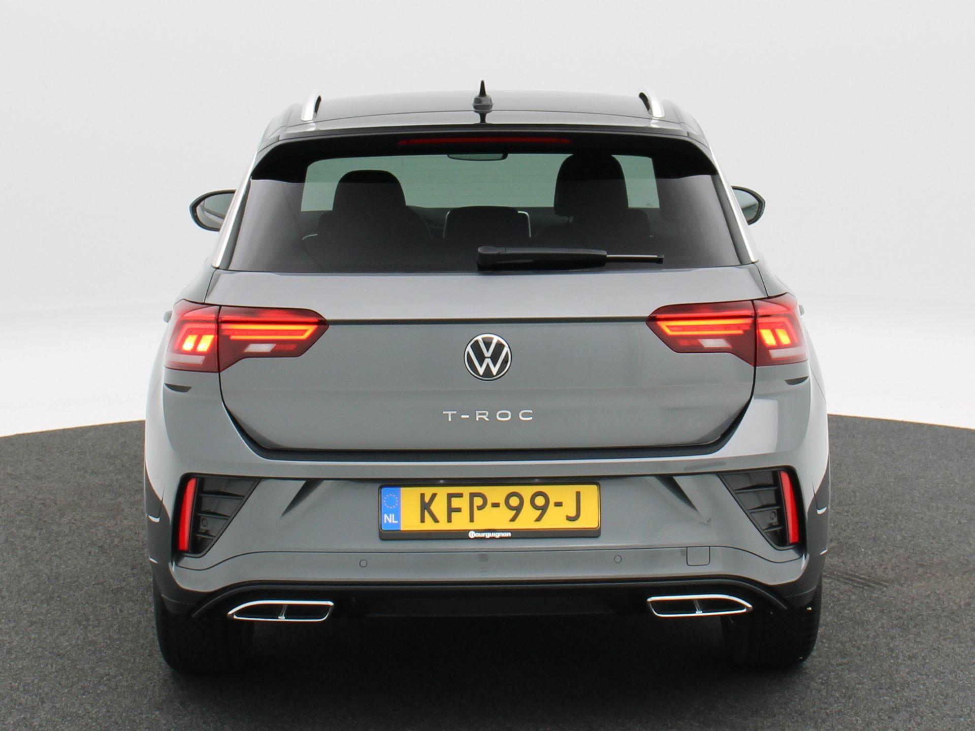 Volkswagen T-Roc 1.5 TSi 150 Pk Automaat R-Line Edition - Afbeelding 5