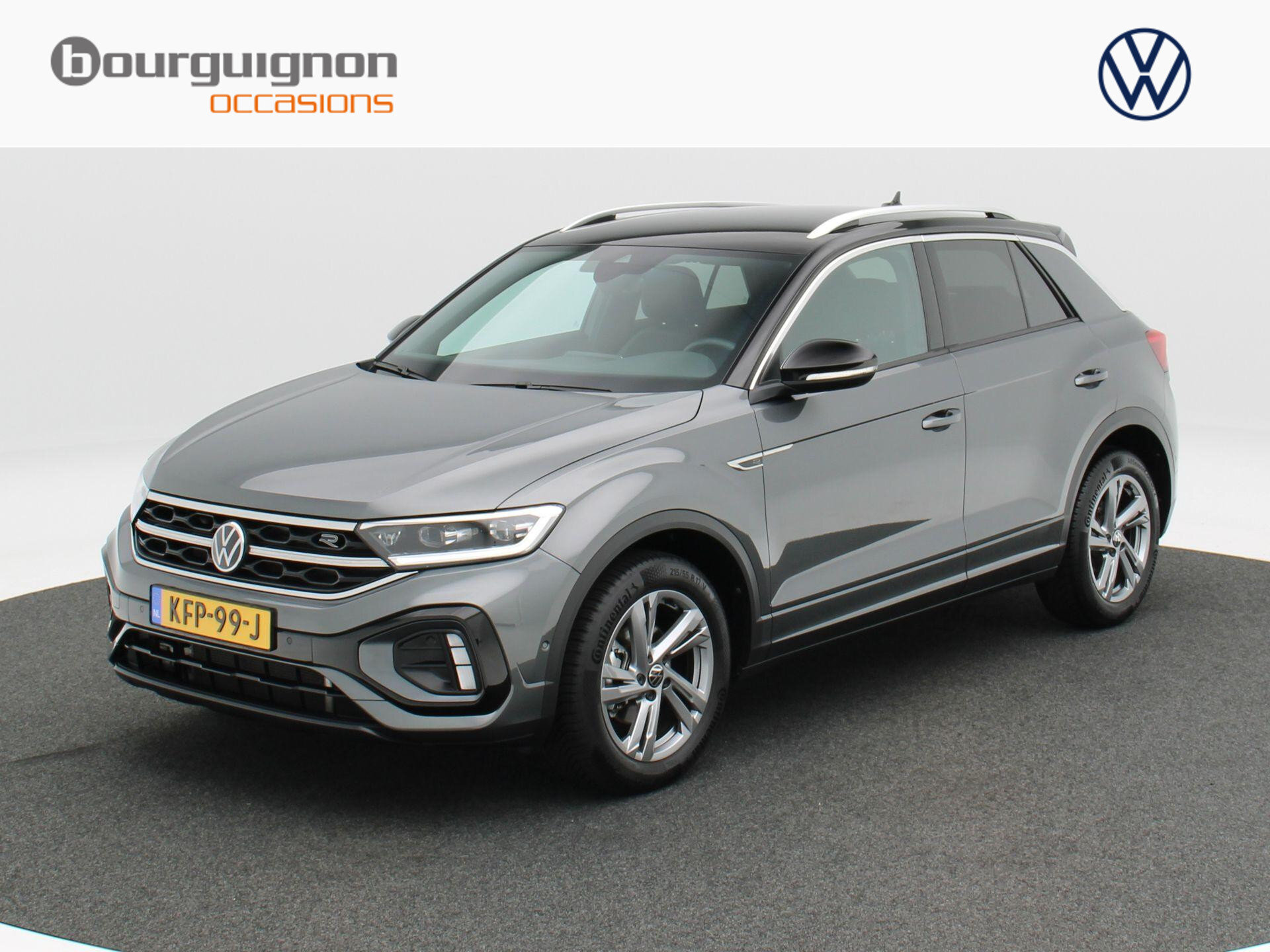 Volkswagen T-Roc 1.5 TSi 150 Pk Automaat R-Line Edition - Afbeelding 1