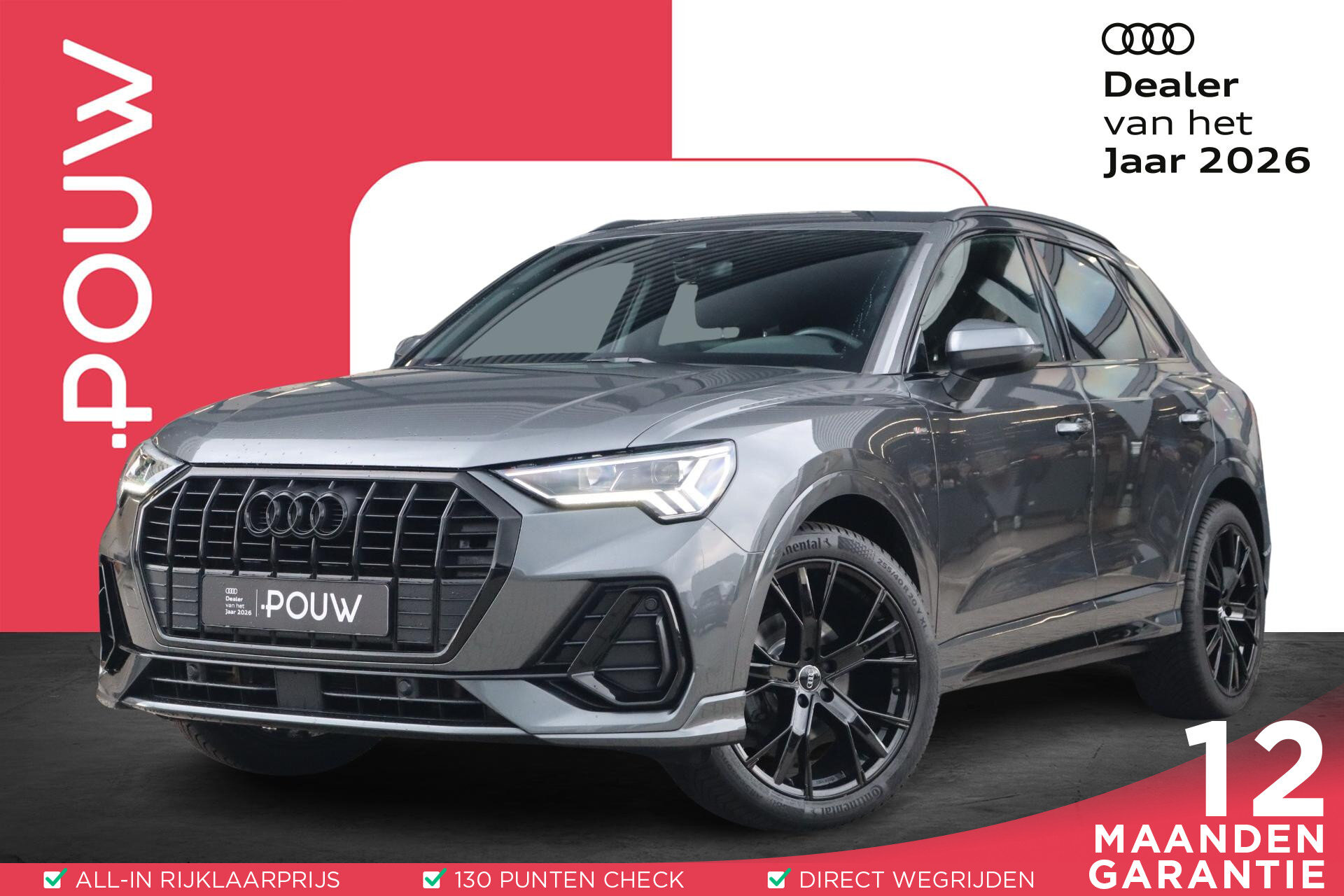 Audi Q3 35 TFSI 150pk S-tronic S Edition