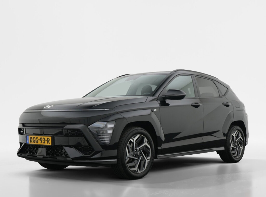 Hyundai Kona 1.6 GDI HEV N Line | Hybrid | Private Lease 549,- p.m. |