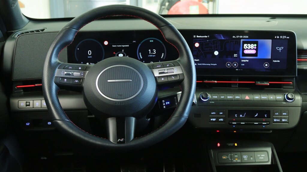 Hyundai Kona 1.6 GDI HEV N Line | Hybrid | Private Lease 549,- p.m. | - Afbeelding 3