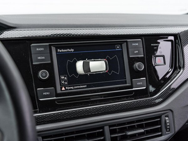 parkeersensor voor en achter