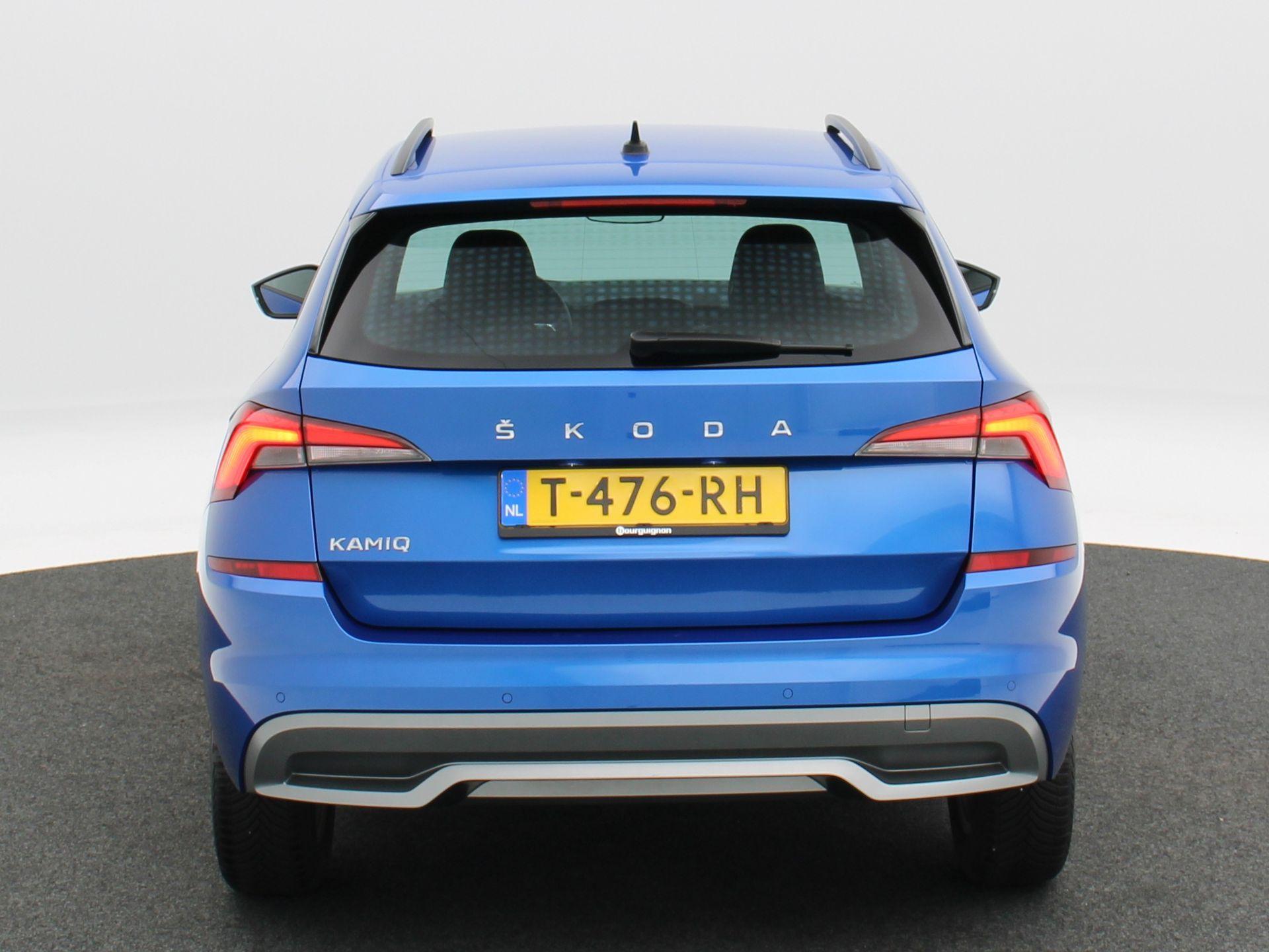 Skoda Kamiq 1.0 TSi 110 Pk Automaat Ambition - Afbeelding 5