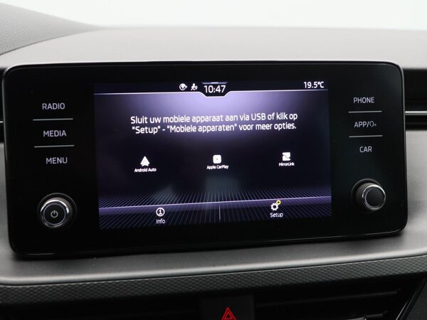 Apple Carplay/Android Auto