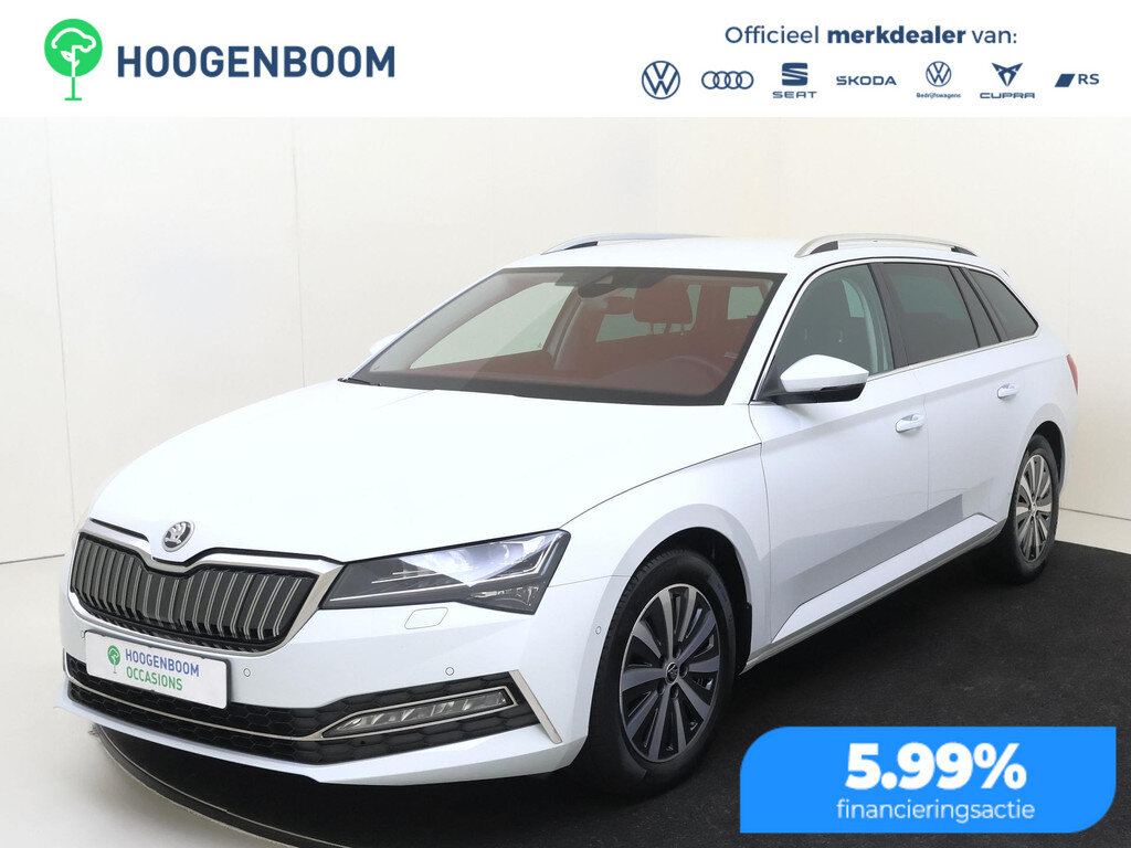 Skoda Superb Combi 1.4 TSI iV Business Edition Plus