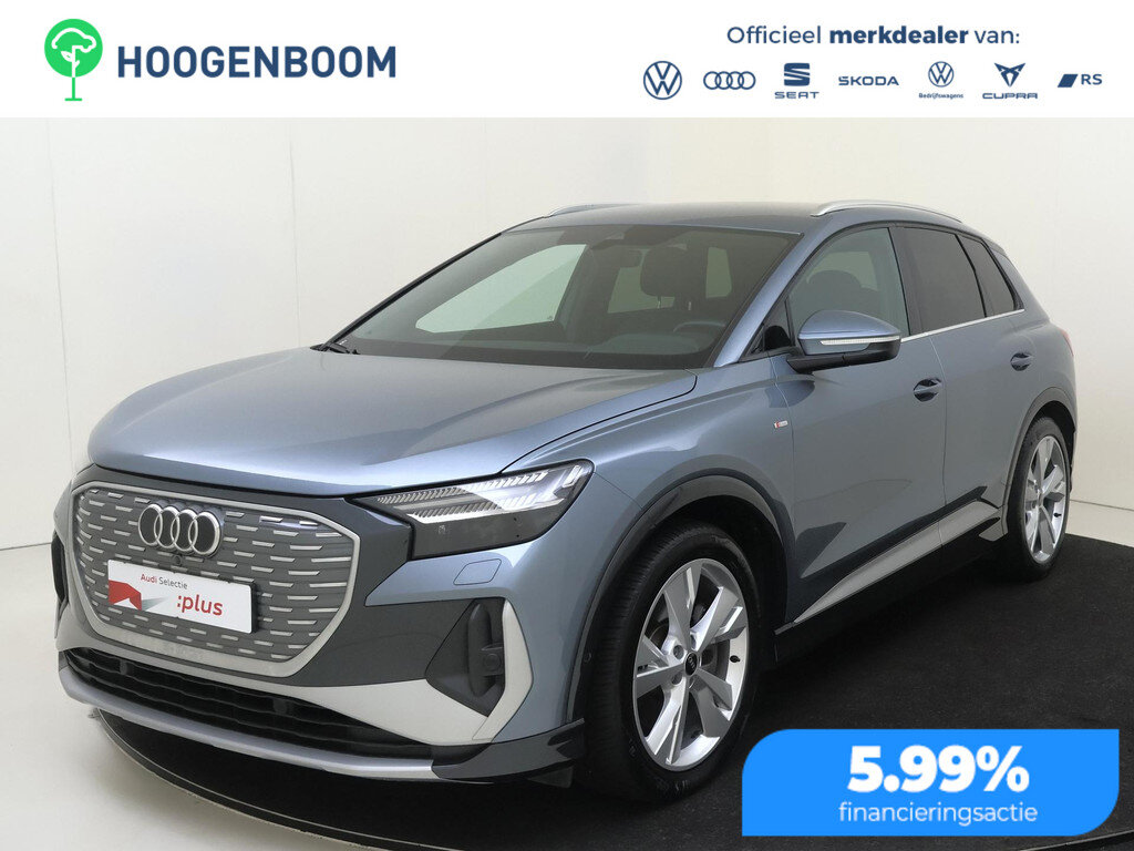 Audi Q4 e-tron 50 quattro S edition 77 kWh