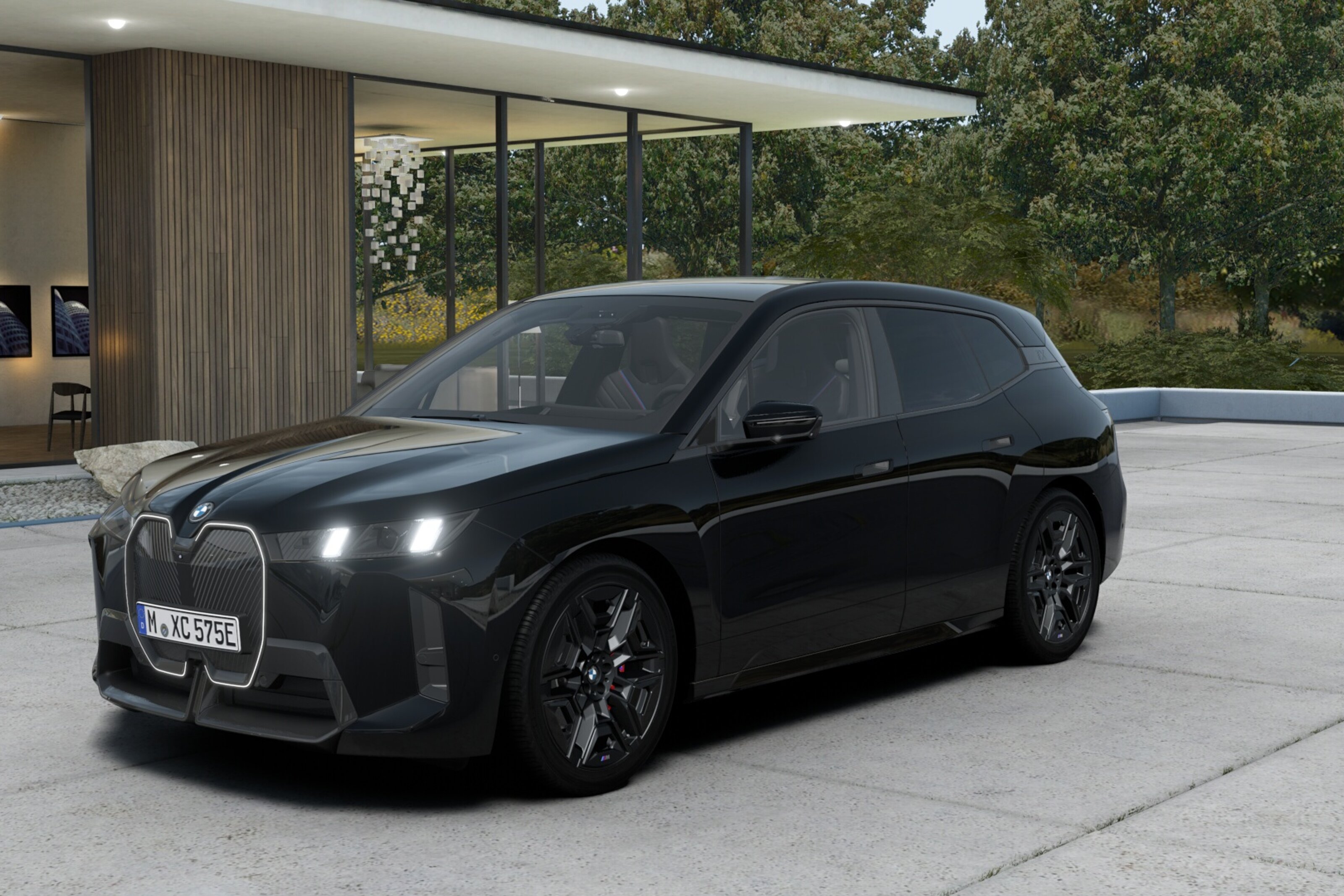 BMW iX xDrive45 M Sport