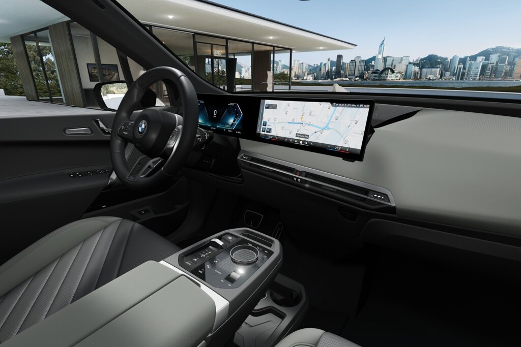 BMW iX 8