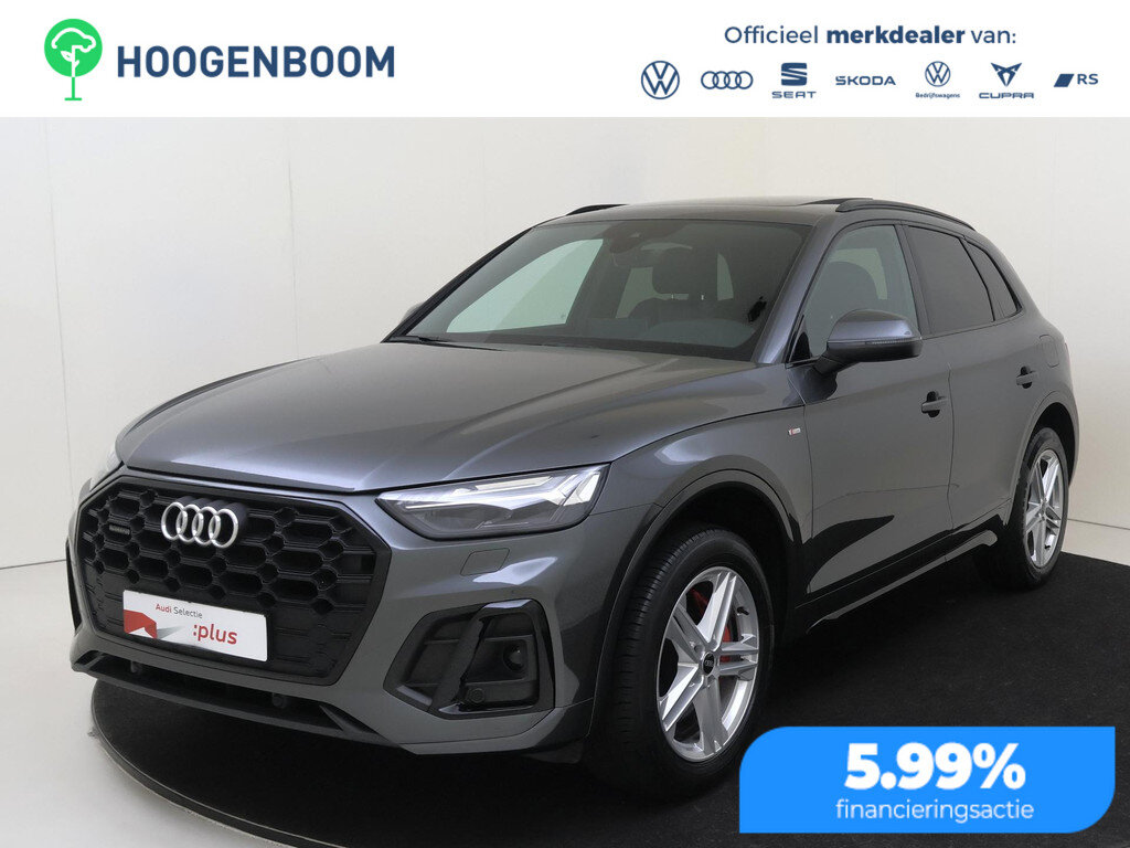 Audi Q5 55 TFSI e S edition Competition