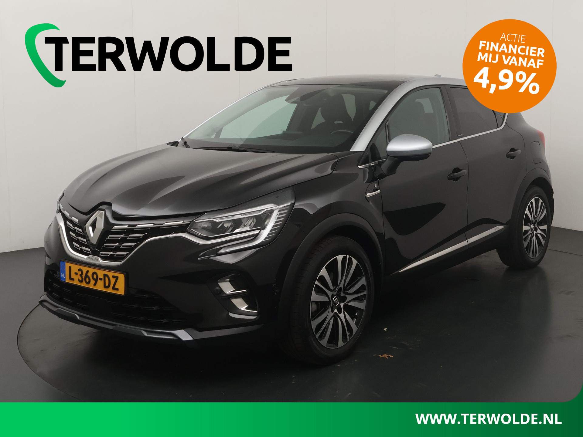 Renault Captur E-TECH plug-in hybrid 160 Initiale Paris