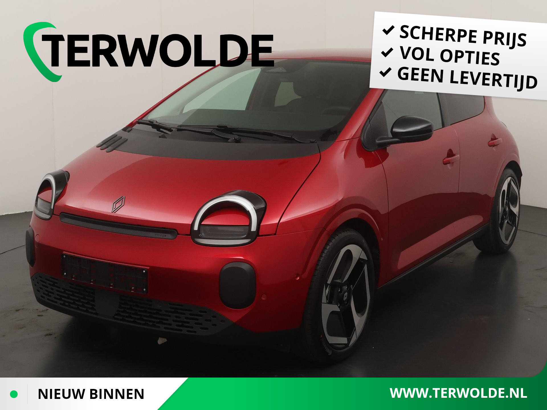 Renault Twingo techno 80pk urban range